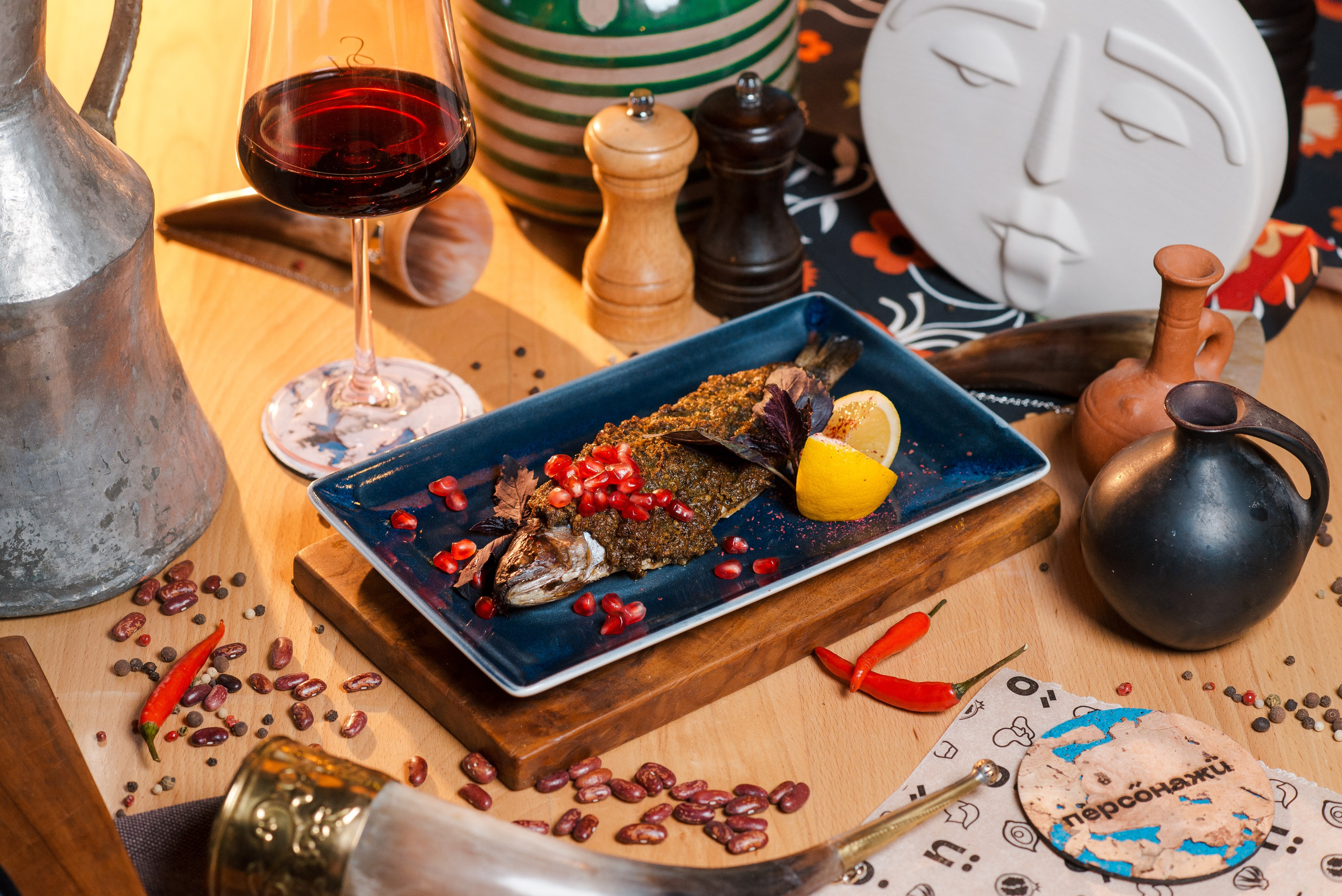 Персонажи. Главная