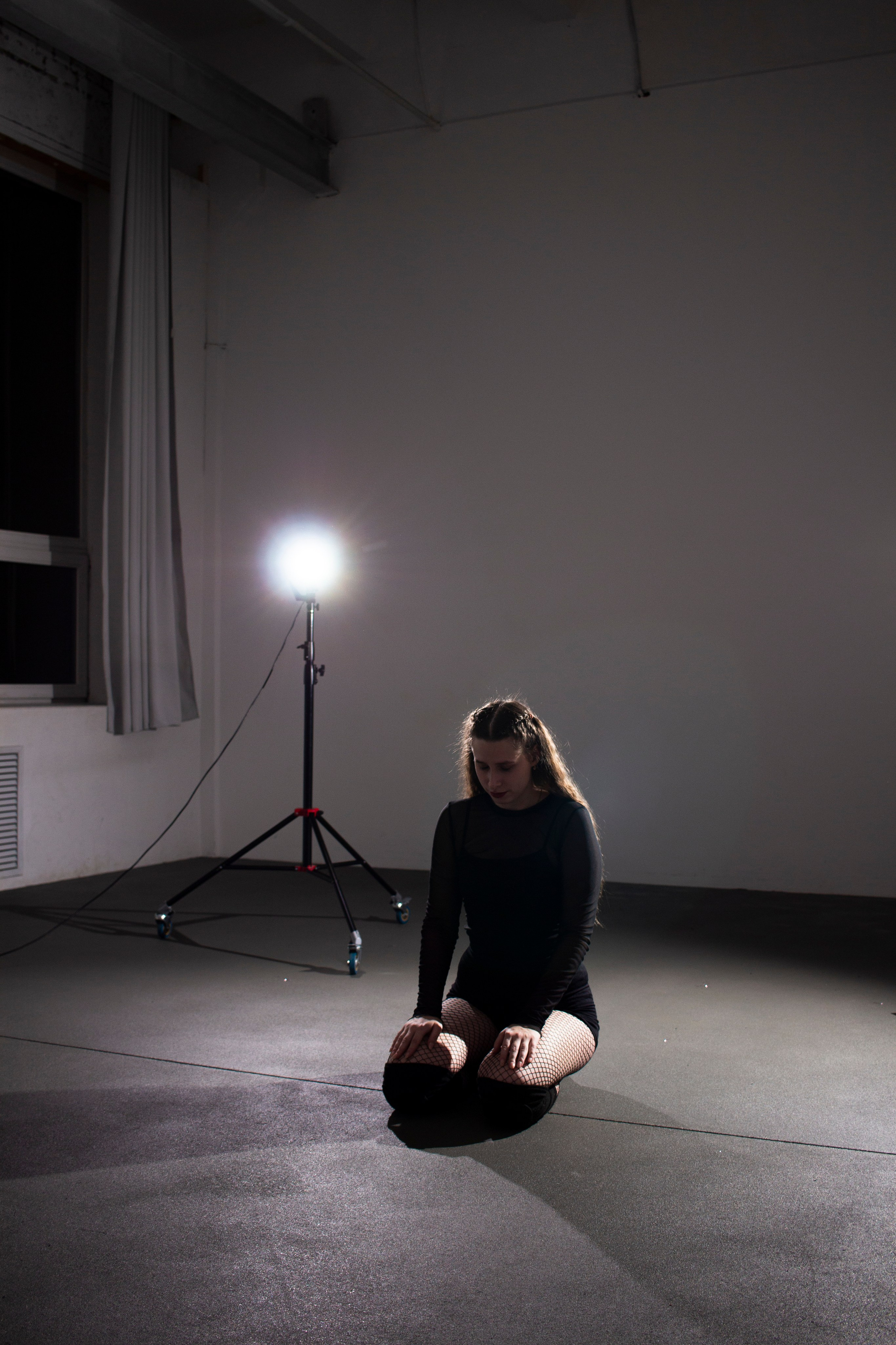 Новогодняя танцевальная съемка. Фотограф в Санкт-Петербурге Смирнова Диана