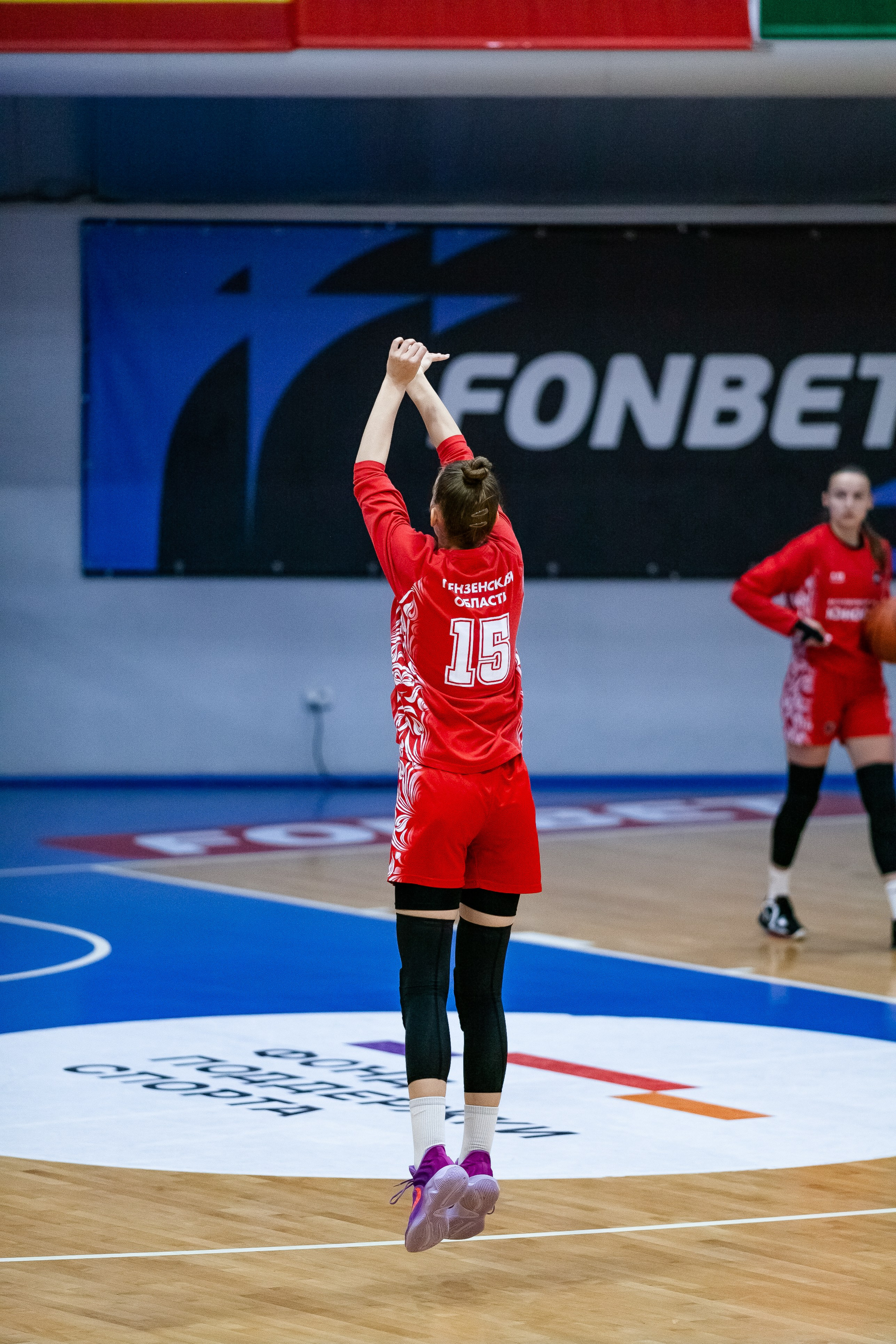 РФБ / БК Юность — БК Спартак. Фотография