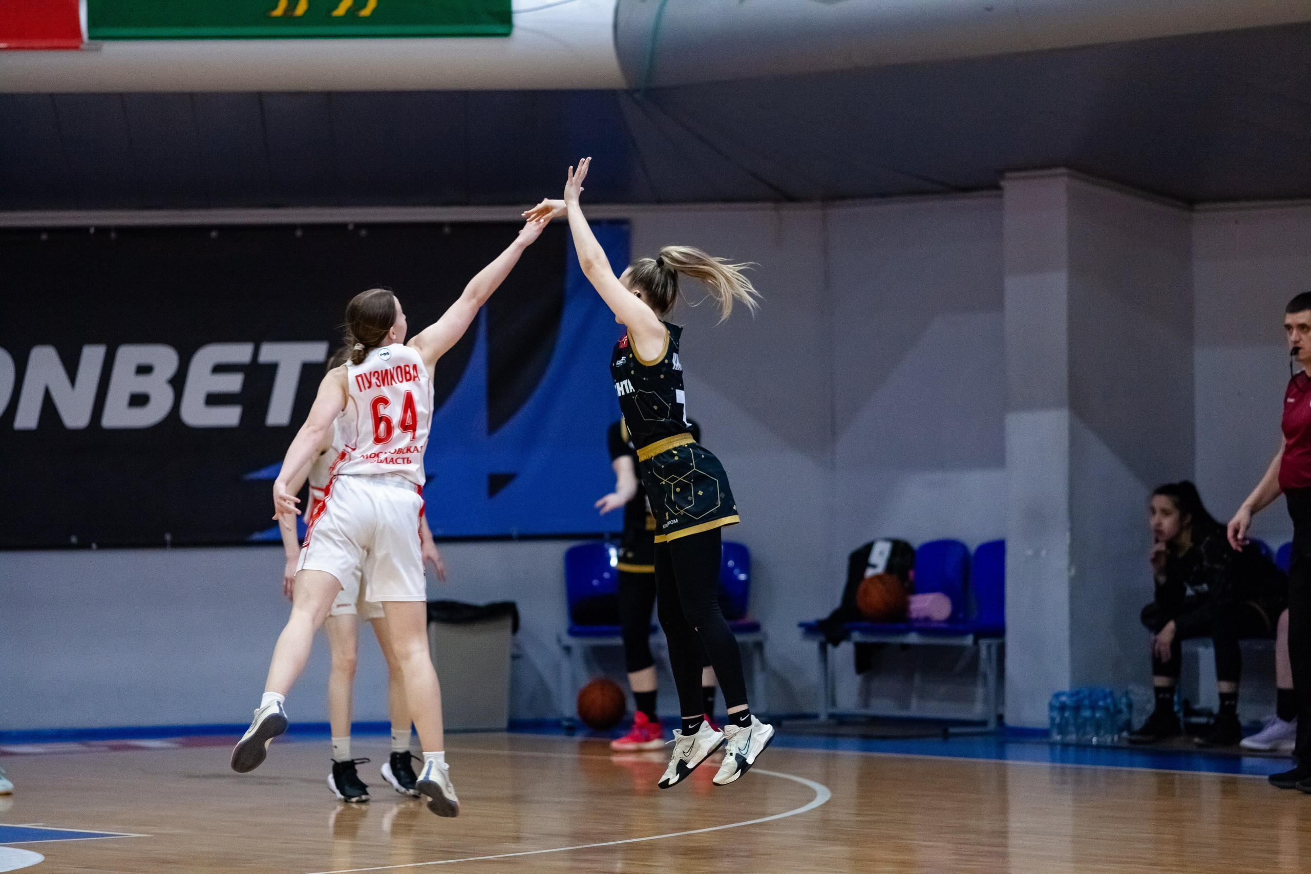 Спартак — ЧГУ-Атланта. Фотография