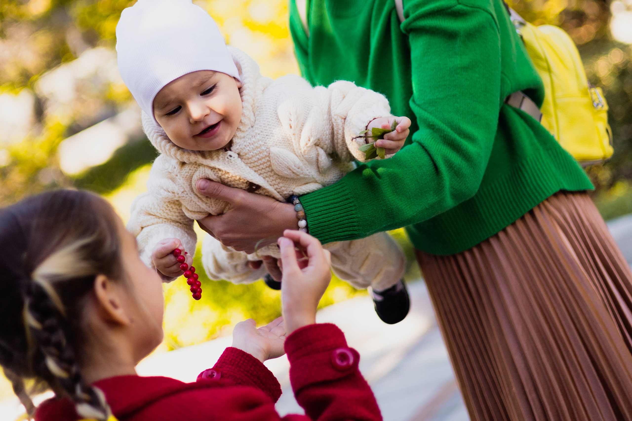 Мятное мороженое с брусникой. Фотограф во Владивостоке Татьяна Самойленко