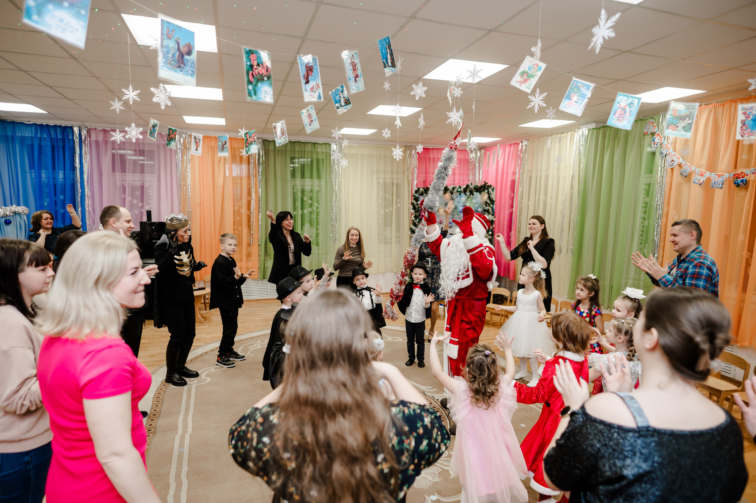 Утренники. Свадебный и семейный фотограф Евгения Кононова