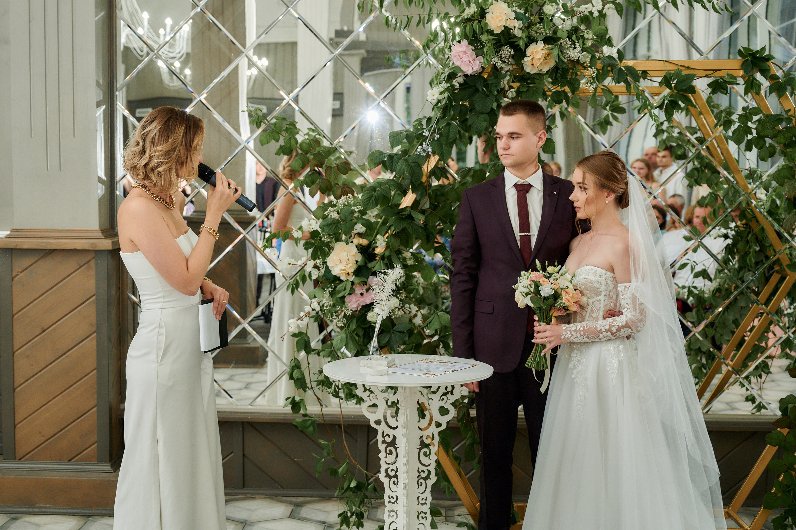 Аня и Андрей. Фото-видеосъемка свадеб Venson Films