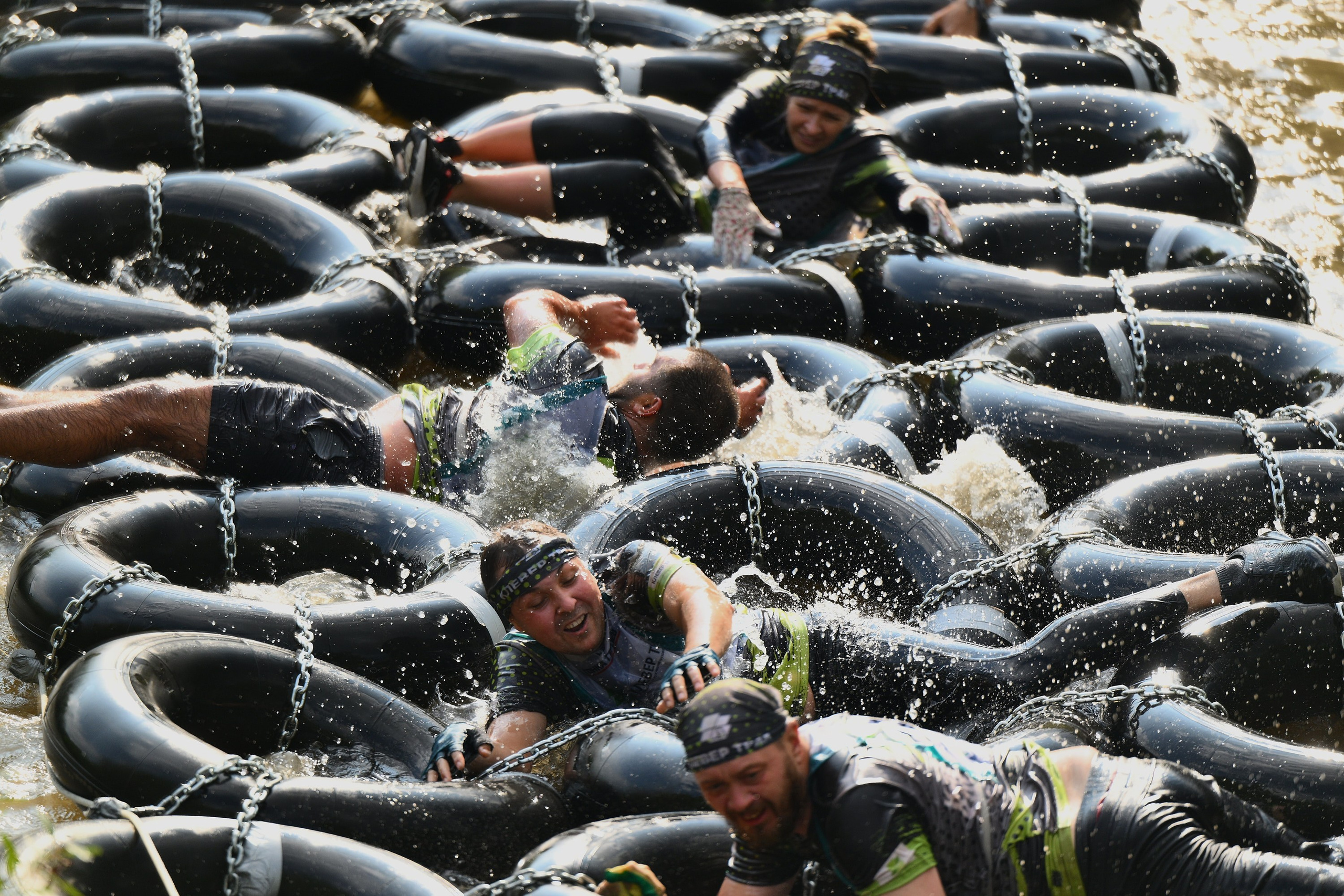 Гонка Героев. Менделеевск 2024. Спортивный репортажный фотограф в Ижевске Сергей Мерзляков