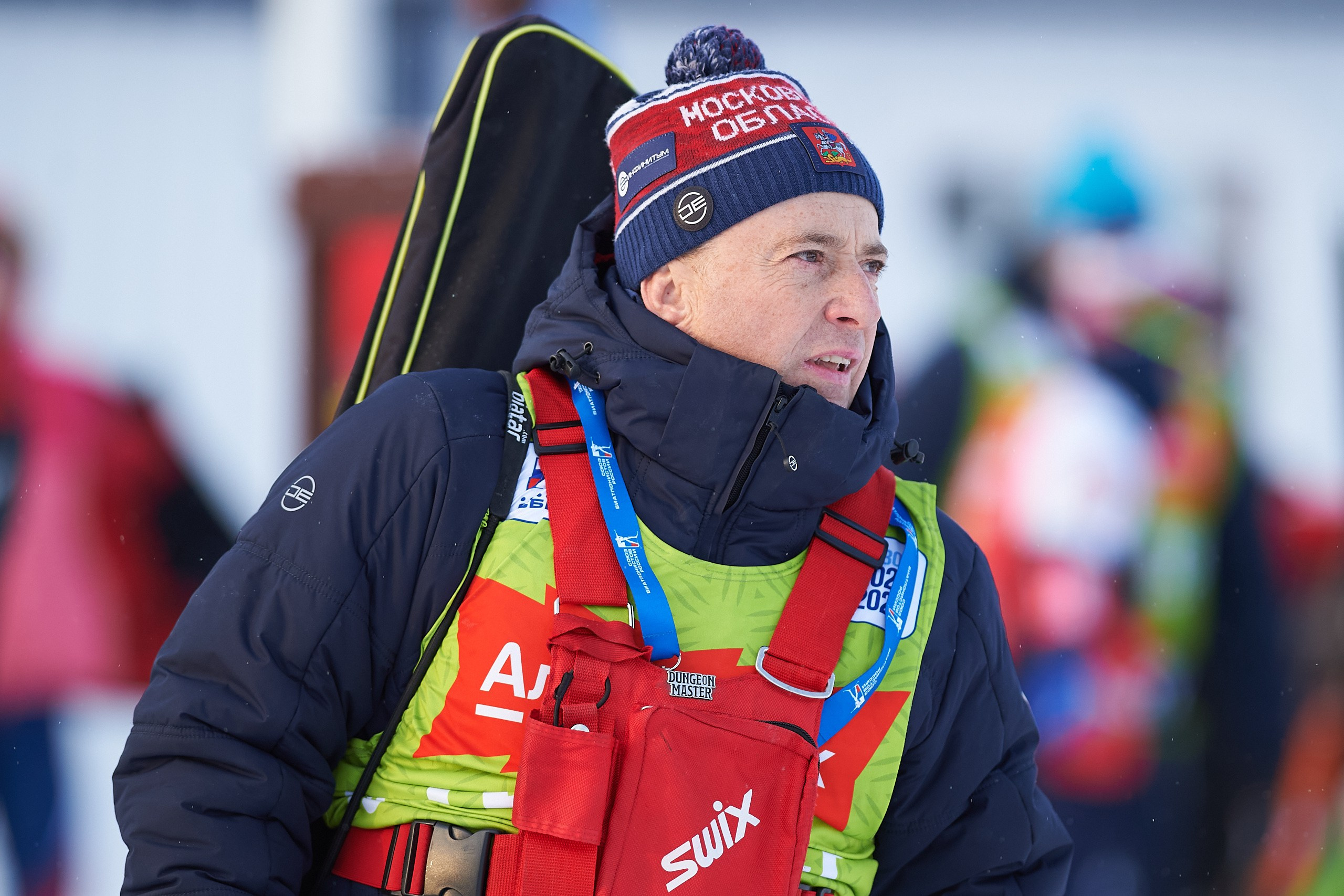 Ижевская Винтовка 55. Спринт. Женщины. Спортивный репортажный фотограф в Ижевске Сергей Мерзляков