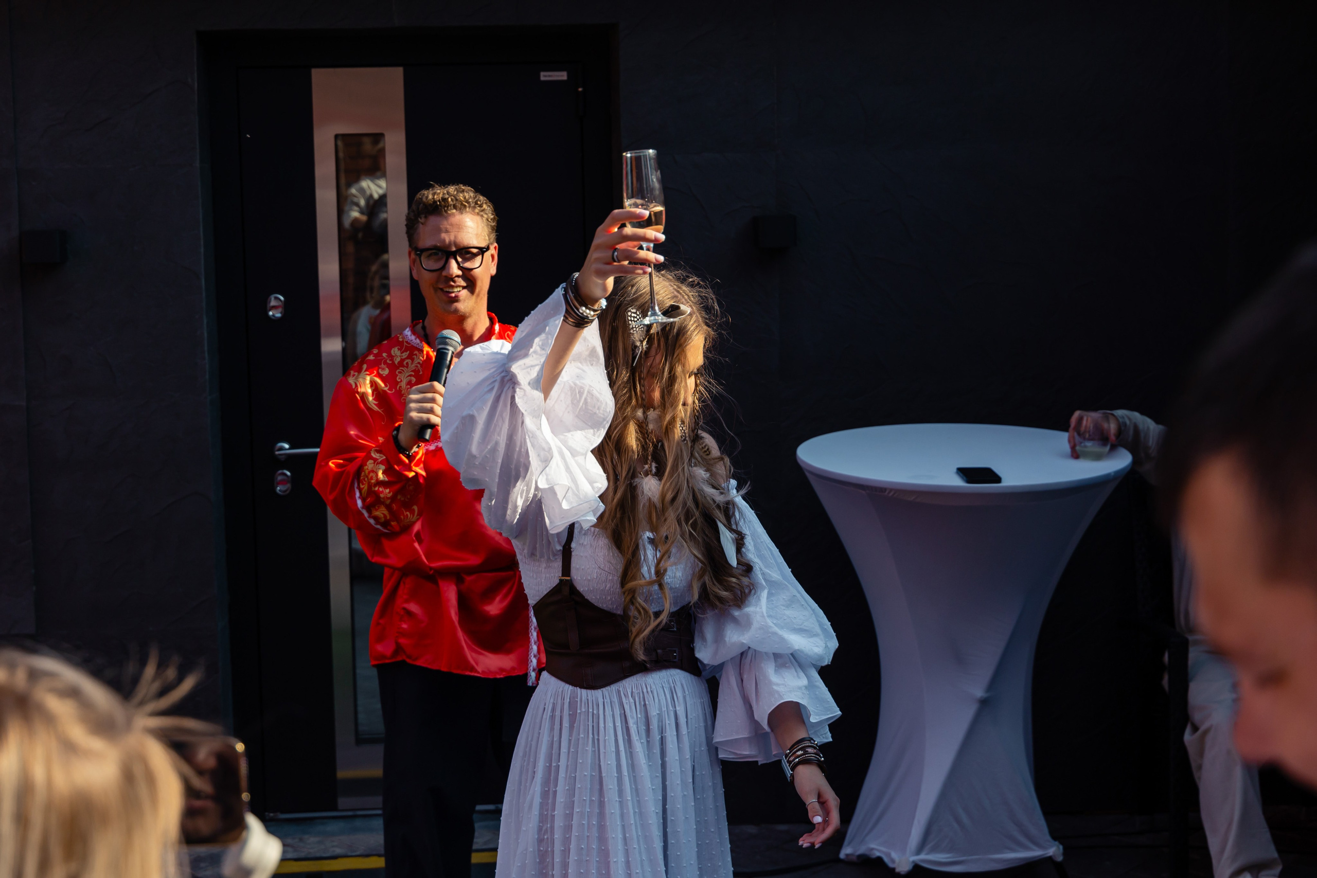 День рождения Юли Ворониной