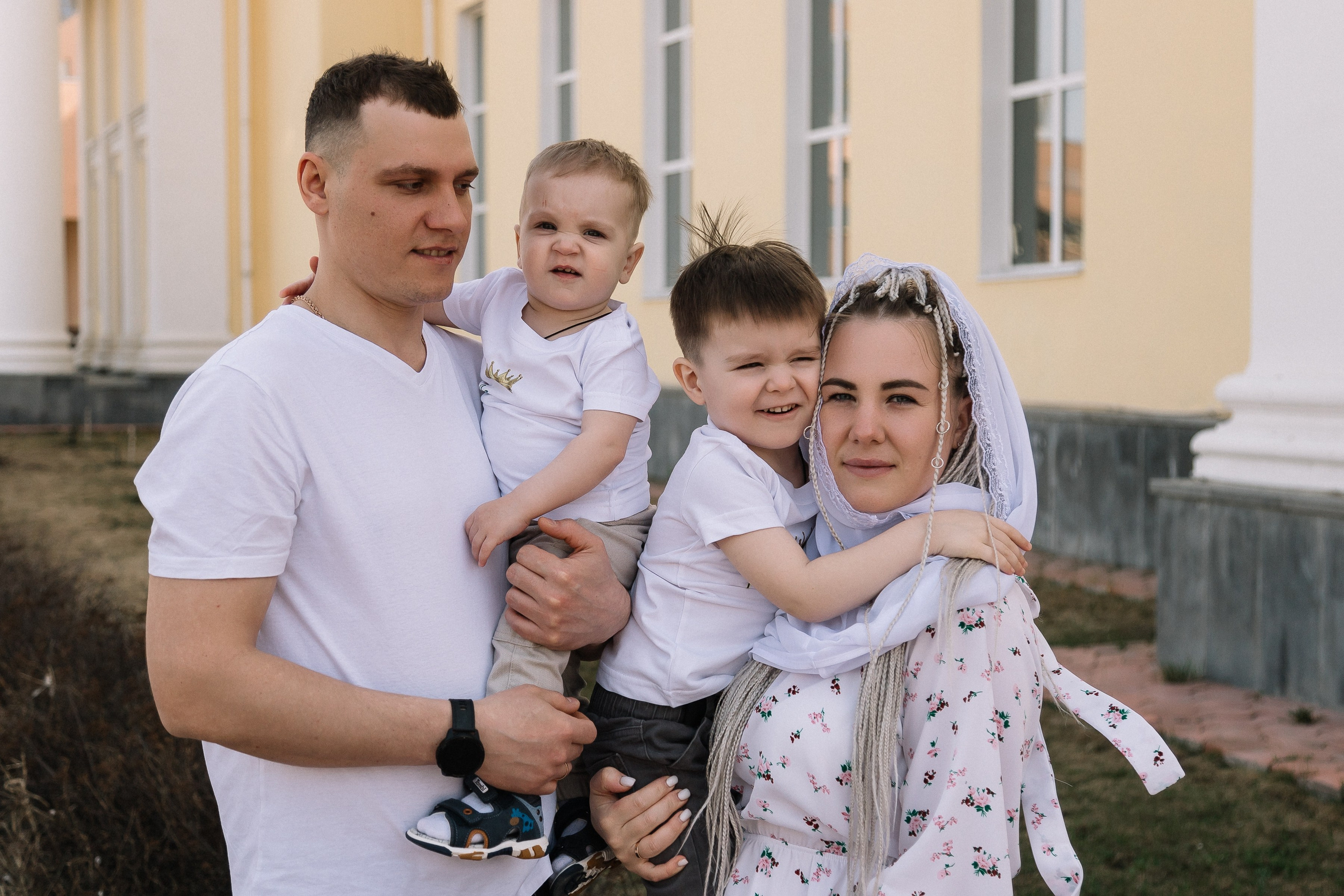 Крещение/2024. Свадебный и семейный фотограф в Екатеринбурге