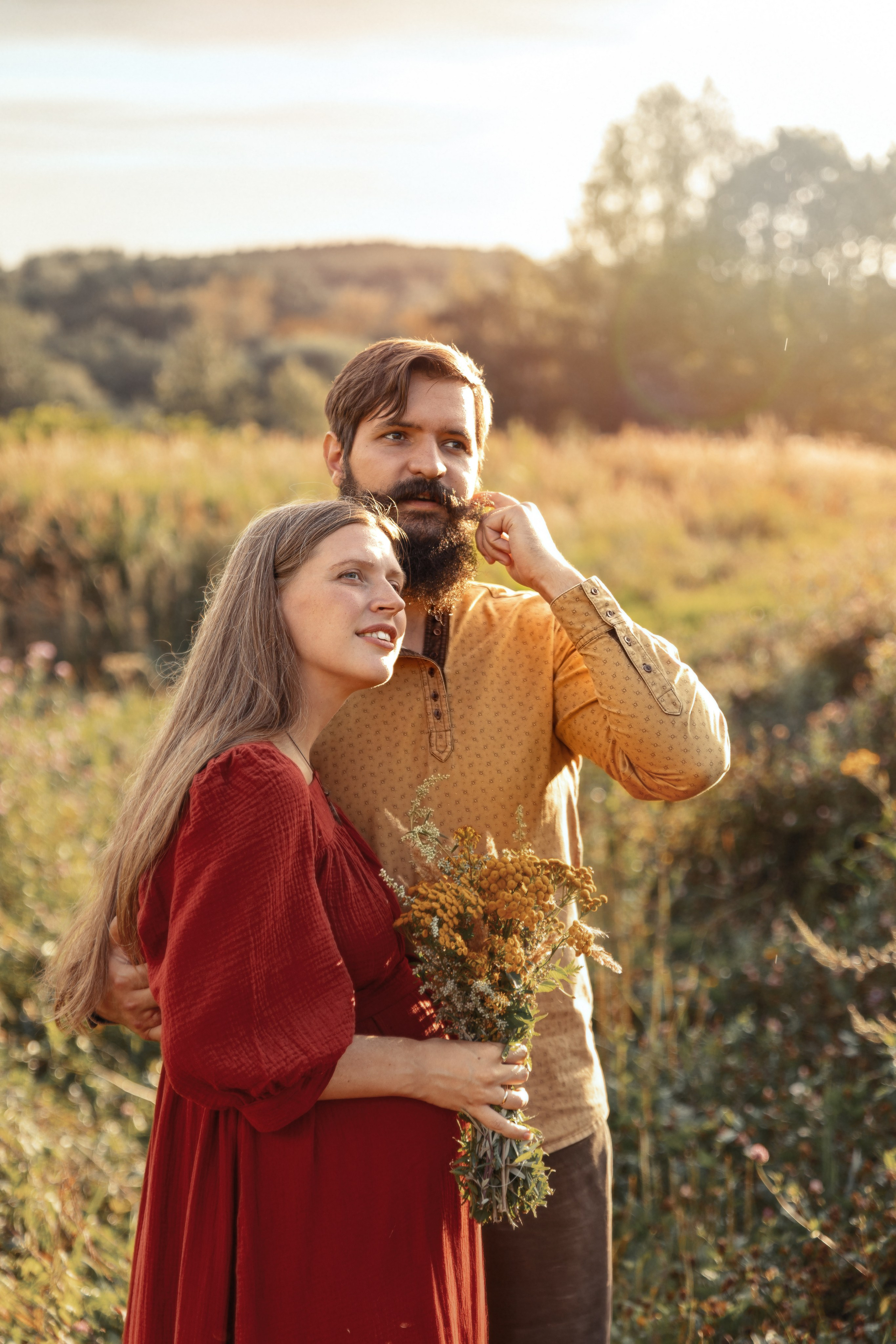 Семейная съемка в парке. Семейный фотограф в Москве Трубинова Екатерина