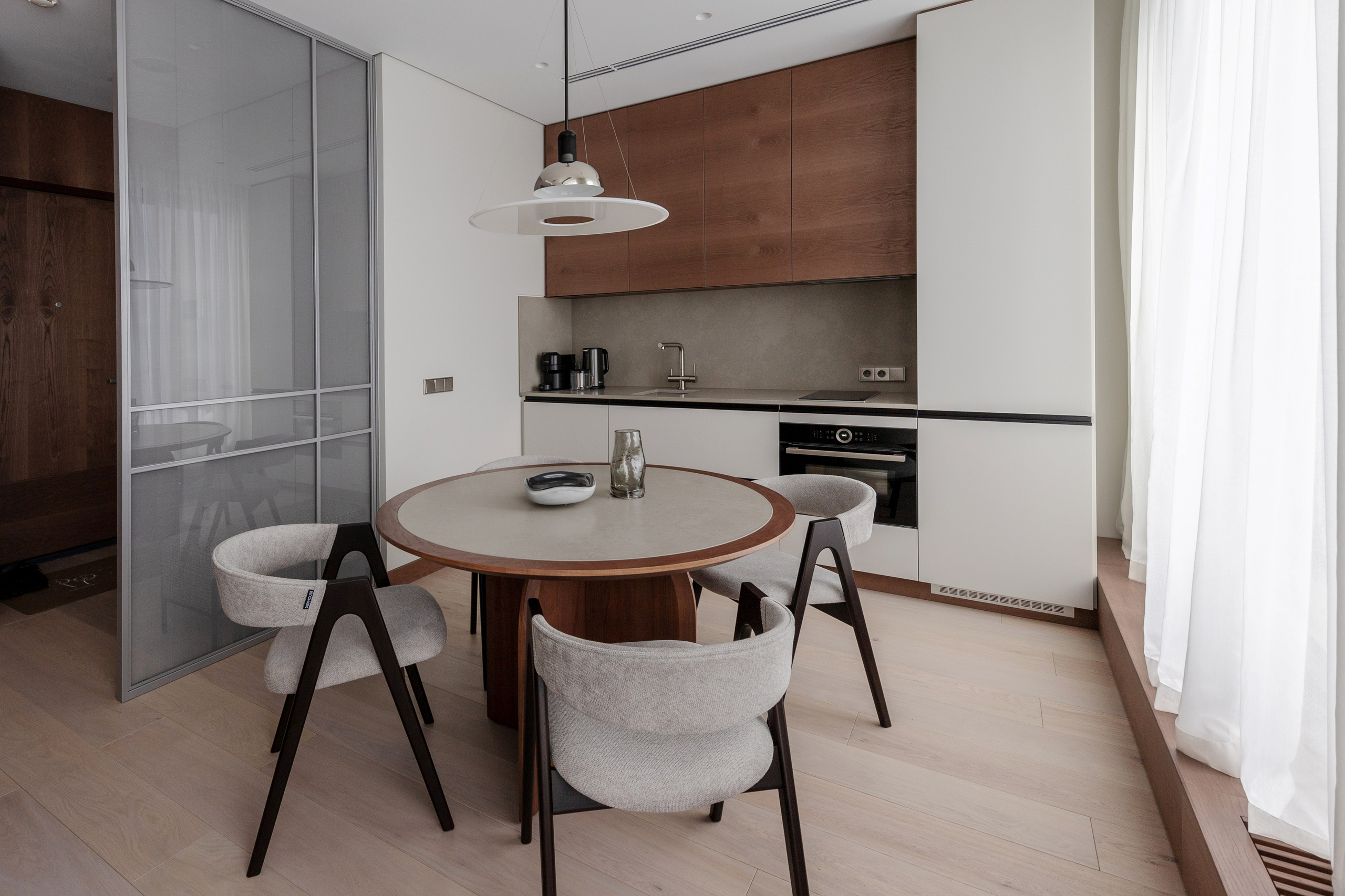 Квартира ЖК «Лахта Плаза». Интерьерный фотограф в Санкт-Петербурге Екатерина Цыбулько