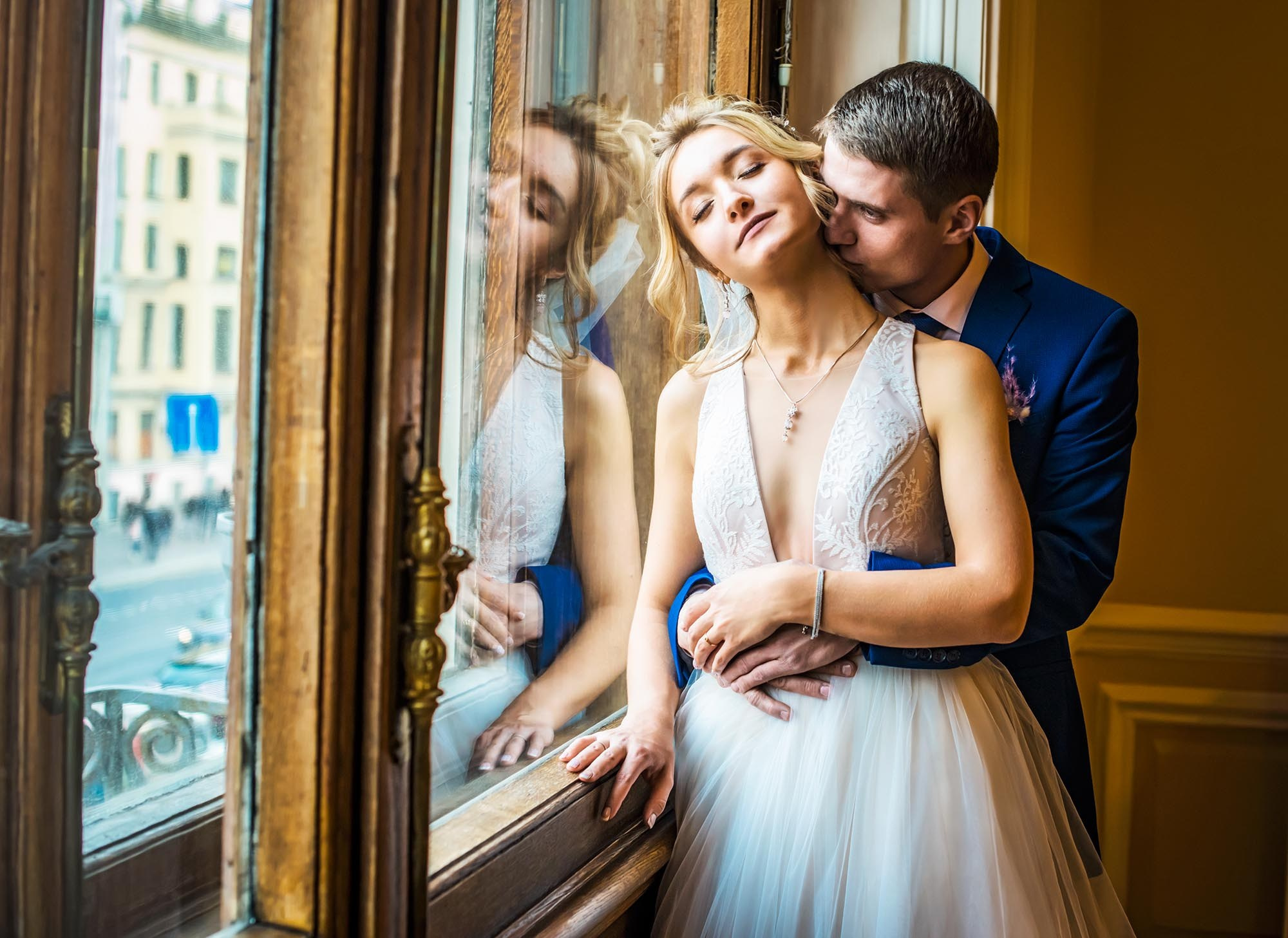 Настя и Артём — Петербург. Фотограф Москва