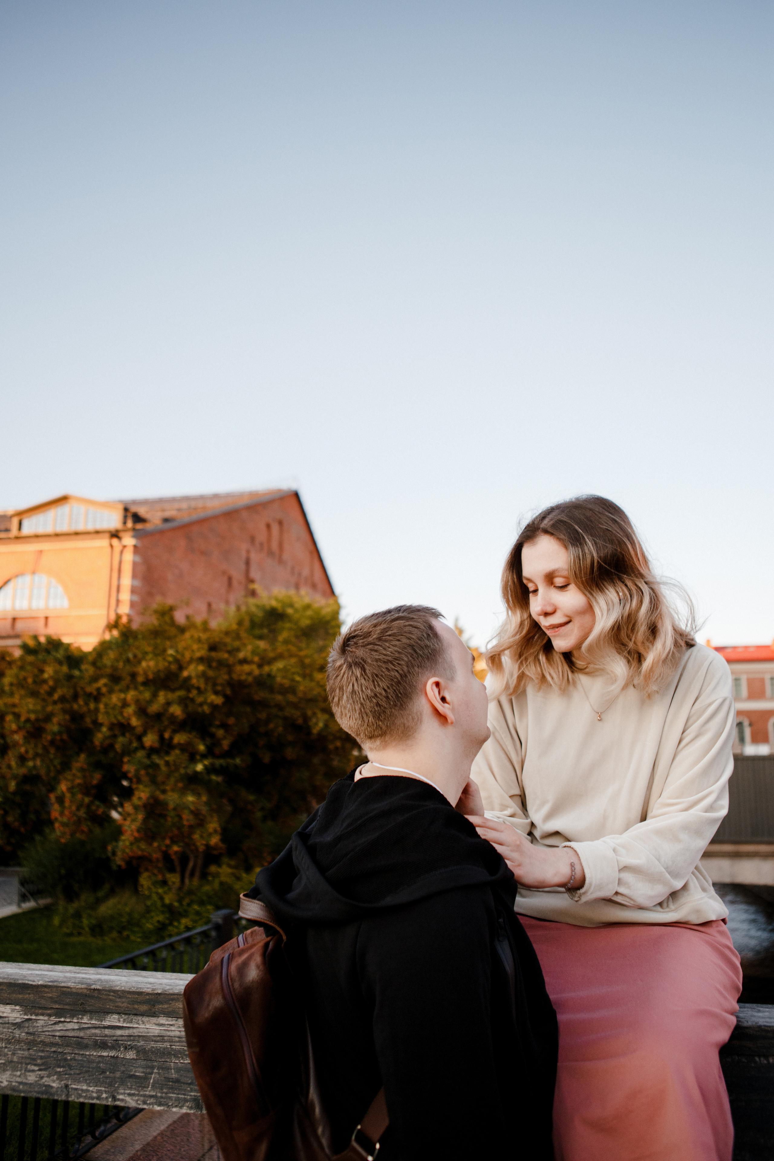 LoveStory в Новой Голландии. Влад и Наташа. Анонс. Galina and Nikita Bykovets, a wedding photographer and videographer duo in Germany