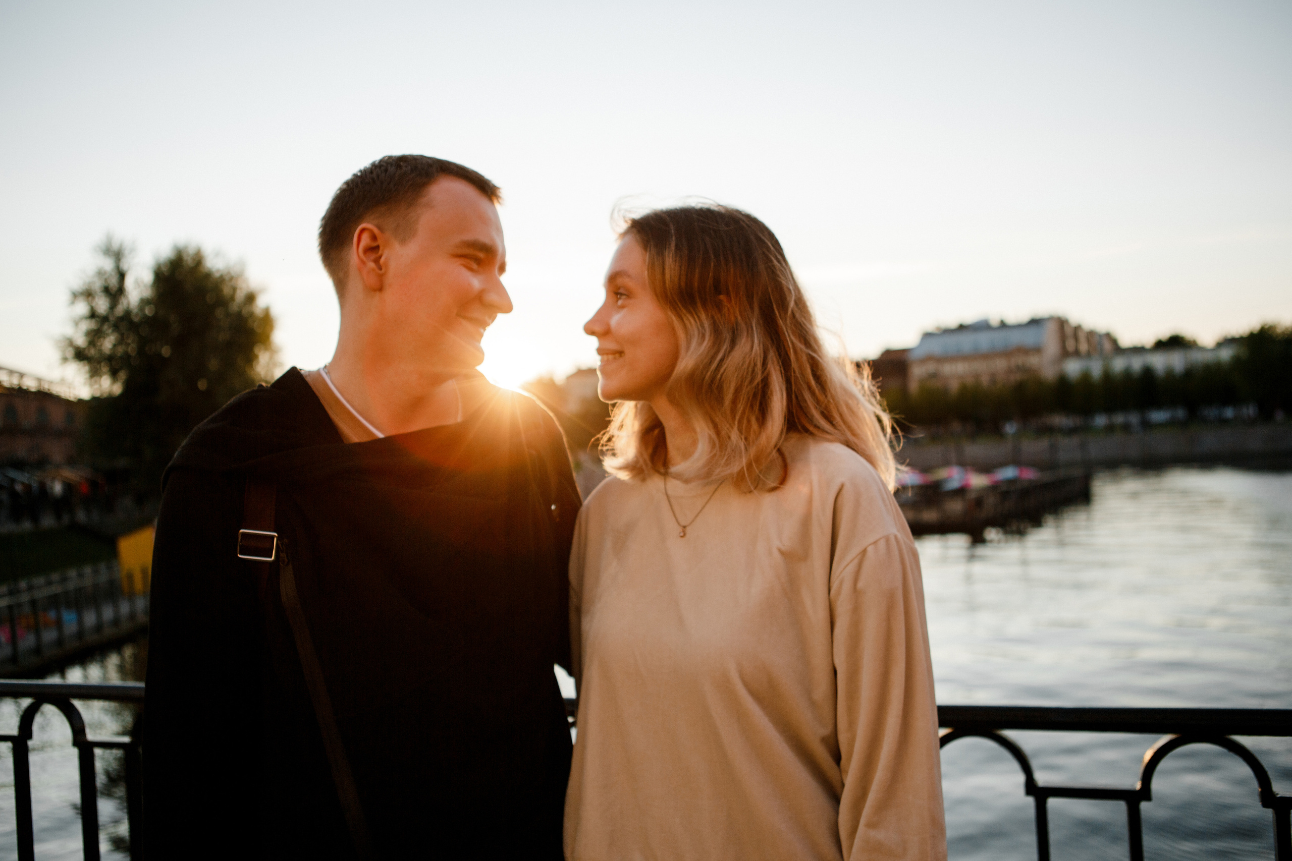 LoveStory в Новой Голландии. Влад и Наташа. Анонс. Galina and Nikita Bykovets, a wedding photographer and videographer duo in Germany