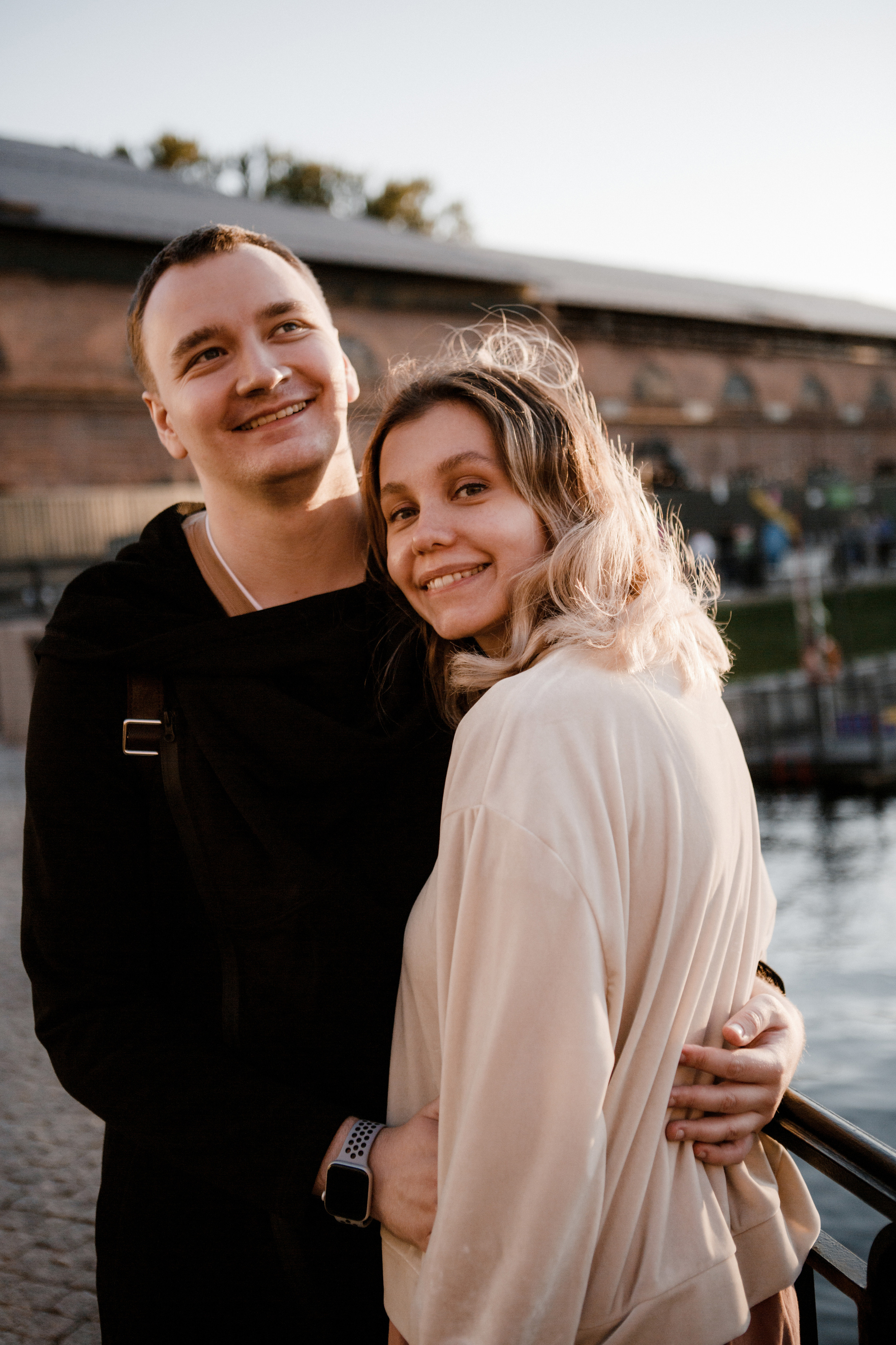 LoveStory в Новой Голландии. Влад и Наташа. Анонс. Galina and Nikita Bykovets, a wedding photographer and videographer duo in Germany