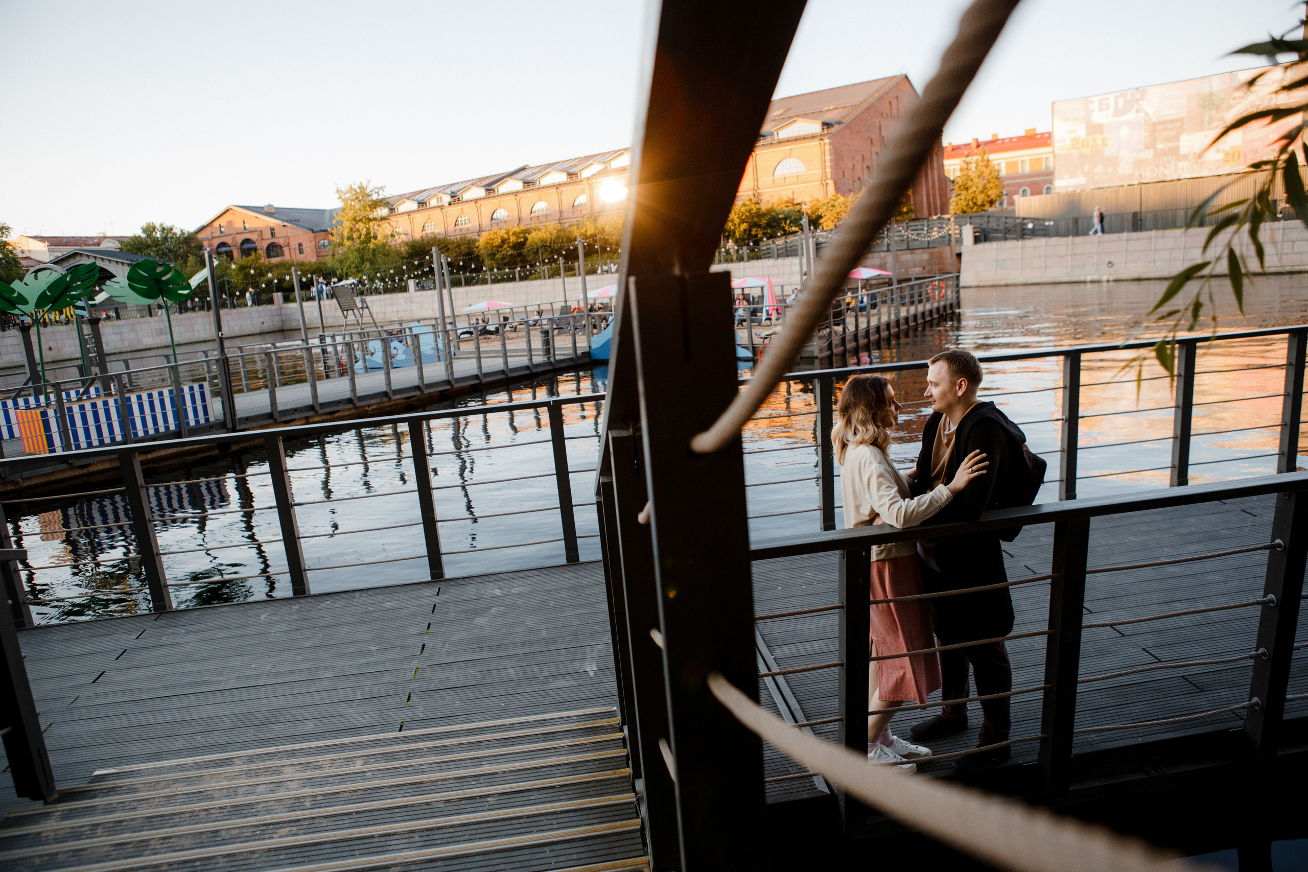 LoveStory в Новой Голландии. Влад и Наташа. Анонс. Galina and Nikita Bykovets, a wedding photographer and videographer duo in Germany