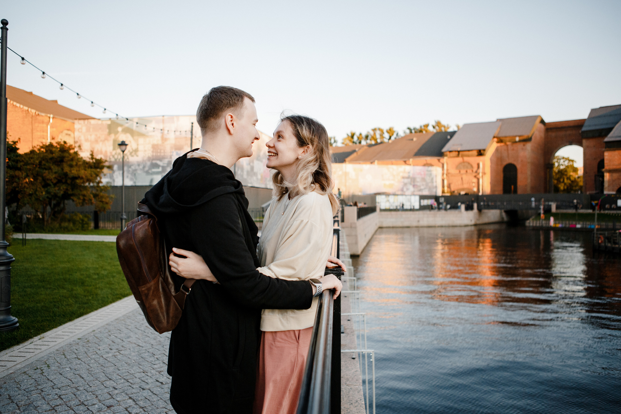 LoveStory в Новой Голландии. Влад и Наташа. Анонс. Galina and Nikita Bykovets, a wedding photographer and videographer duo in Germany