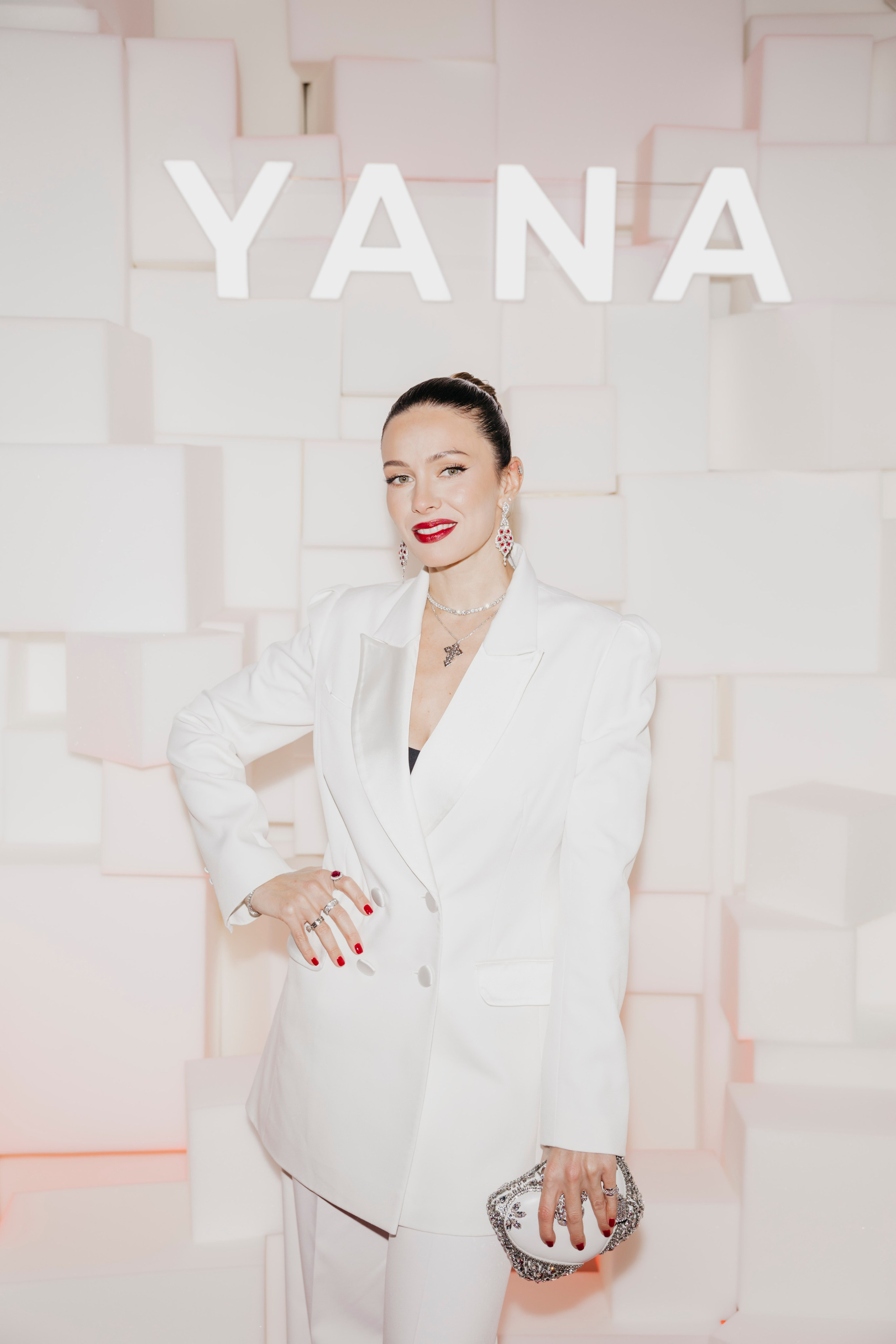 Марика Абдразакова на Снежном коктейле Яны Раскаваловой