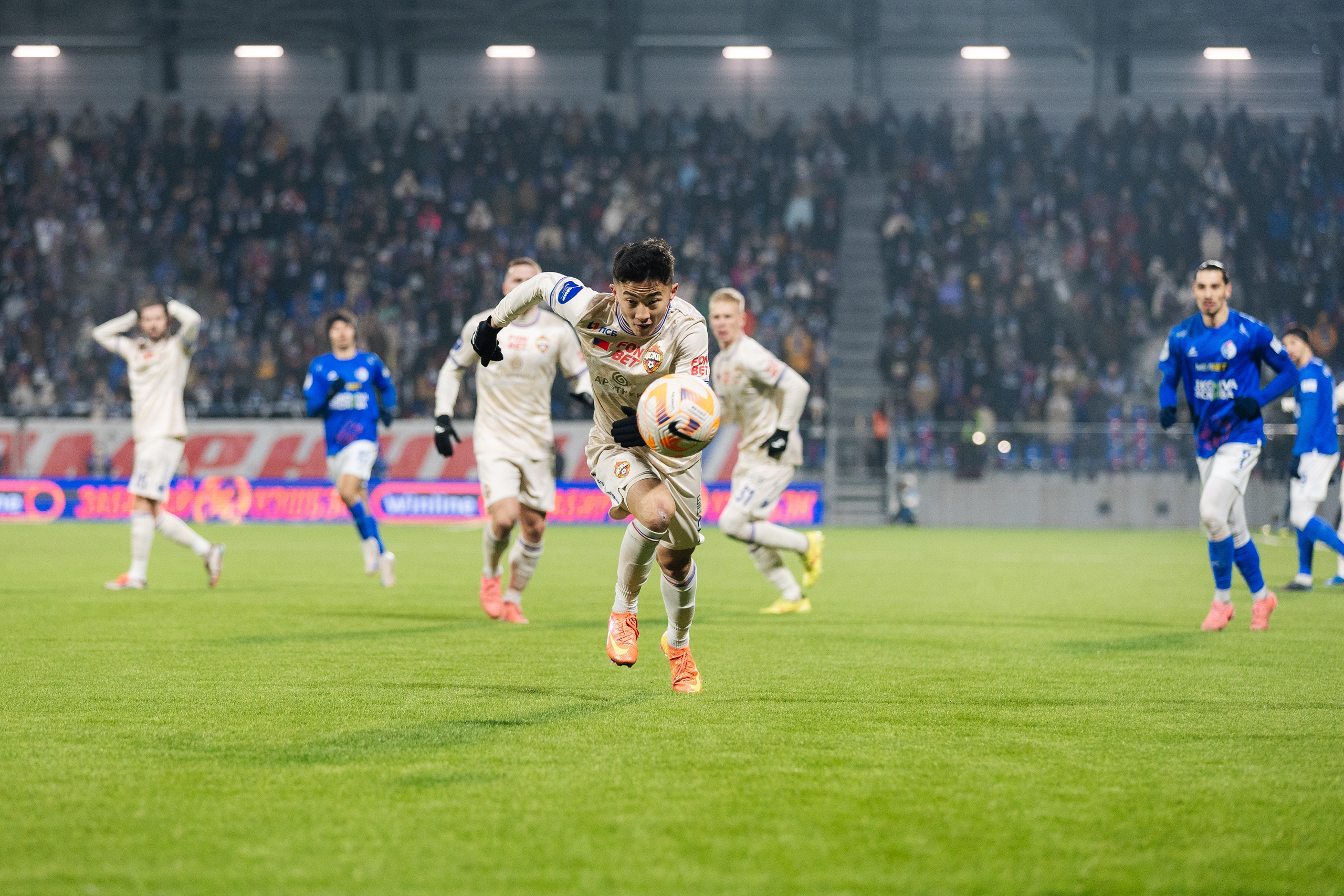 Факел — ЦСКА. Свадебный и репортажный фотограф в Воронеже Сергей Максимов