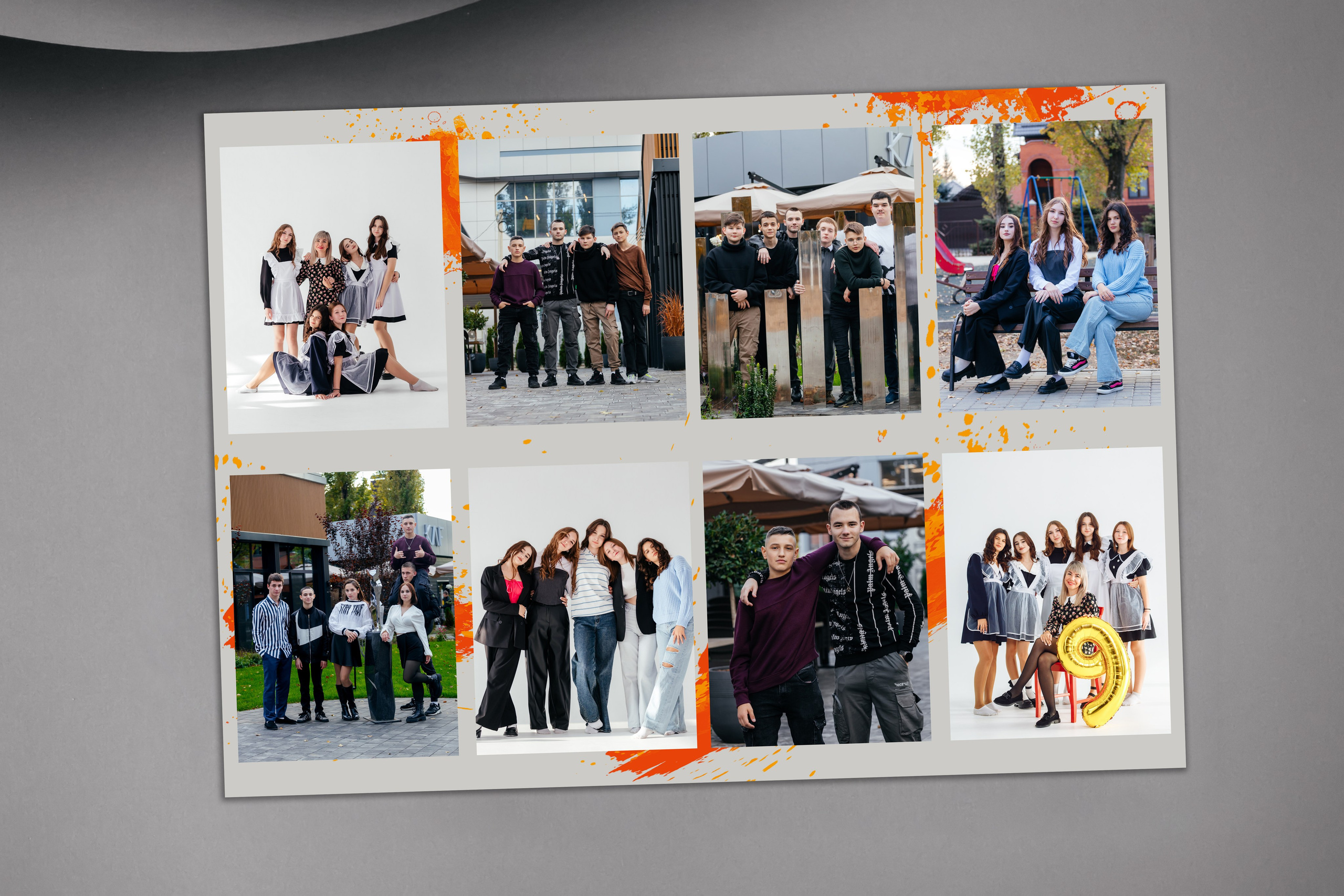 Выпускной альбом для 4-го класса. Свадебный и семейный фотограф в Краснодарском крае Мария Данилкина