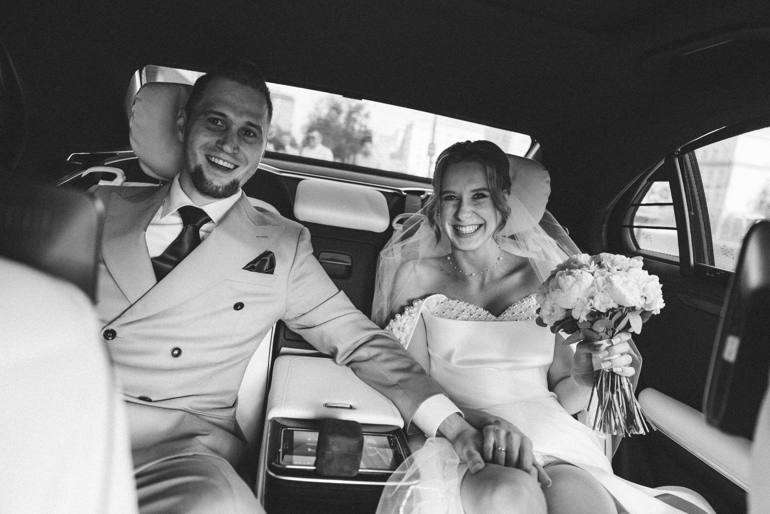 Дарья и Азат. Свадебный фотограф в Москве — Оскар Гелманов