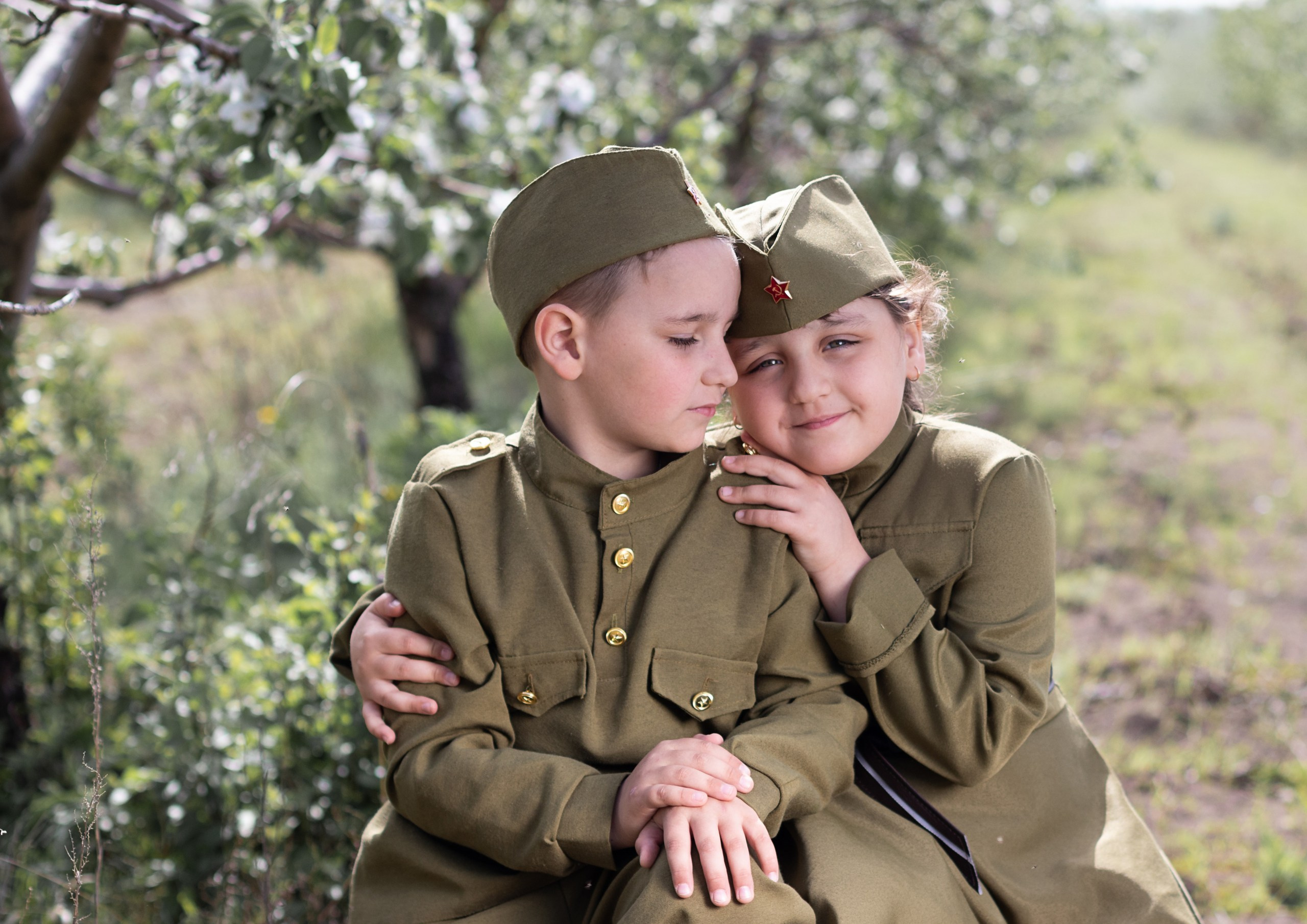 9 МАЯ. Фотосалон Рудня. Волгоградская область. Фотограф Вера