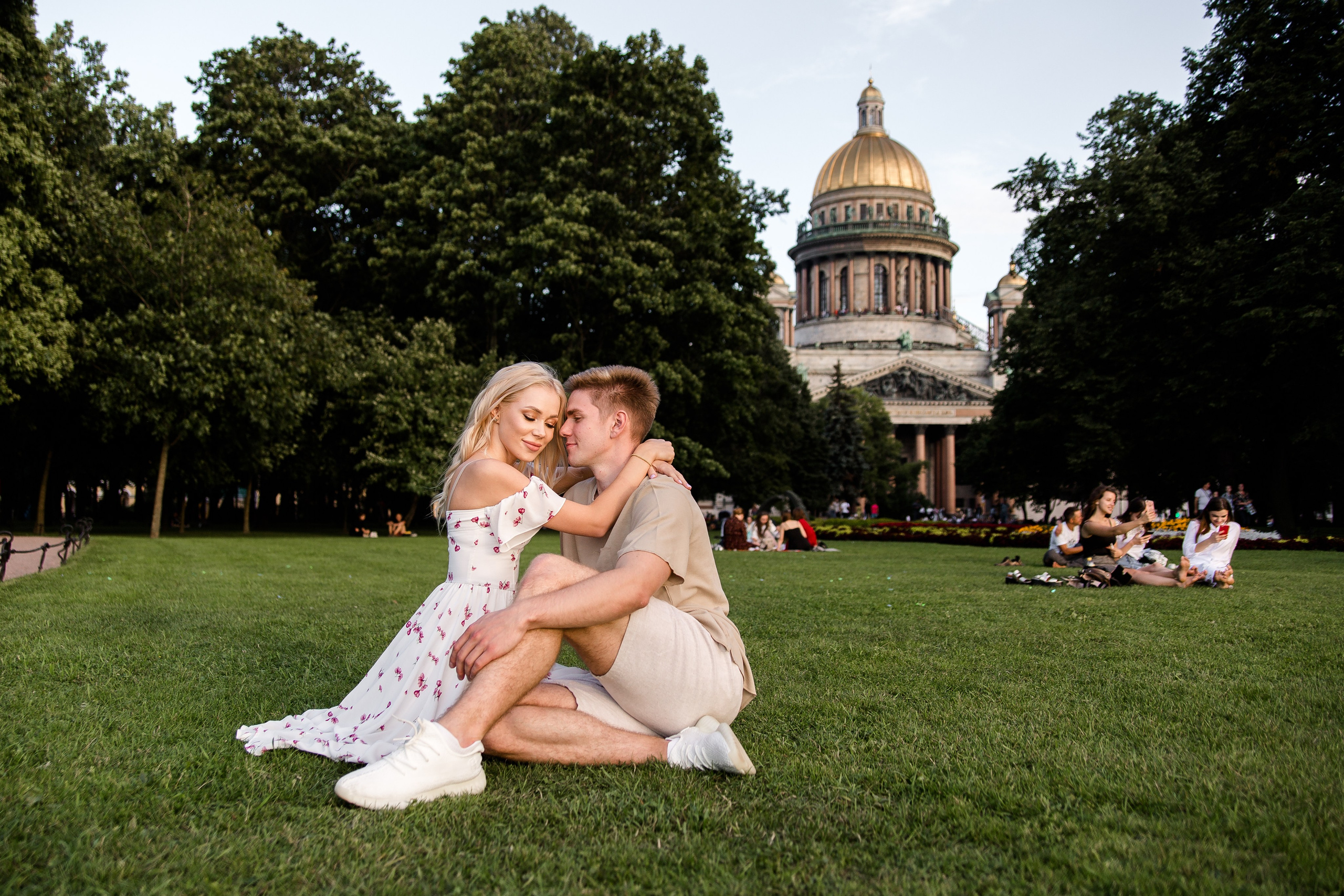 Ангелина и Степан. Главная