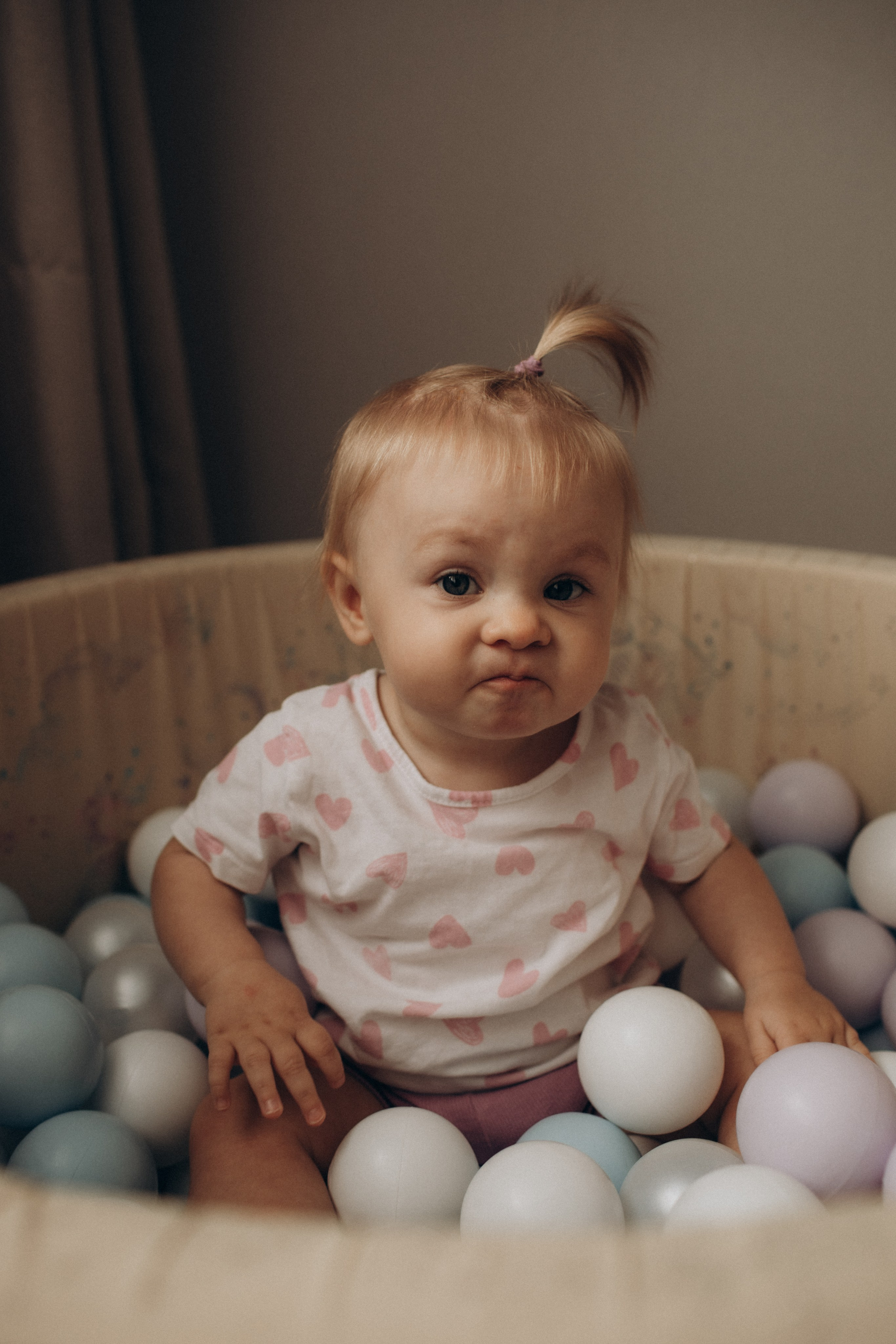Еве скоро годик!. Семейный фотограф в Челябинске Ксения Зубкова