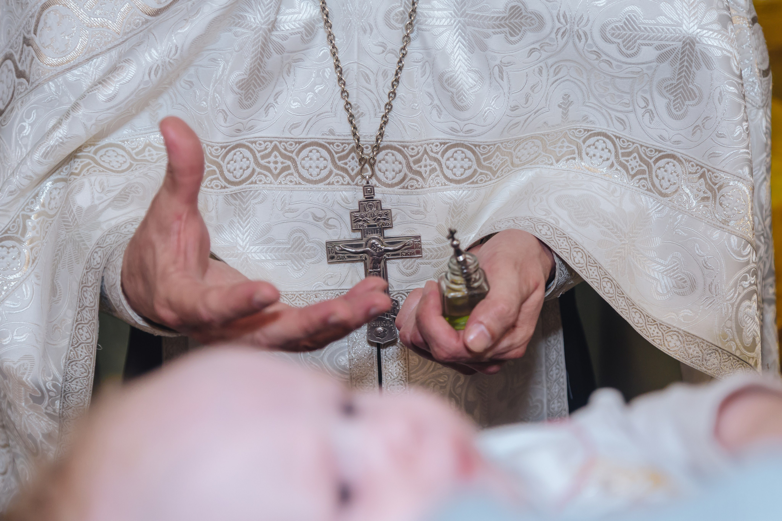 Крещение. Фотограф в Санкт-Петербурге Чумаков Семен