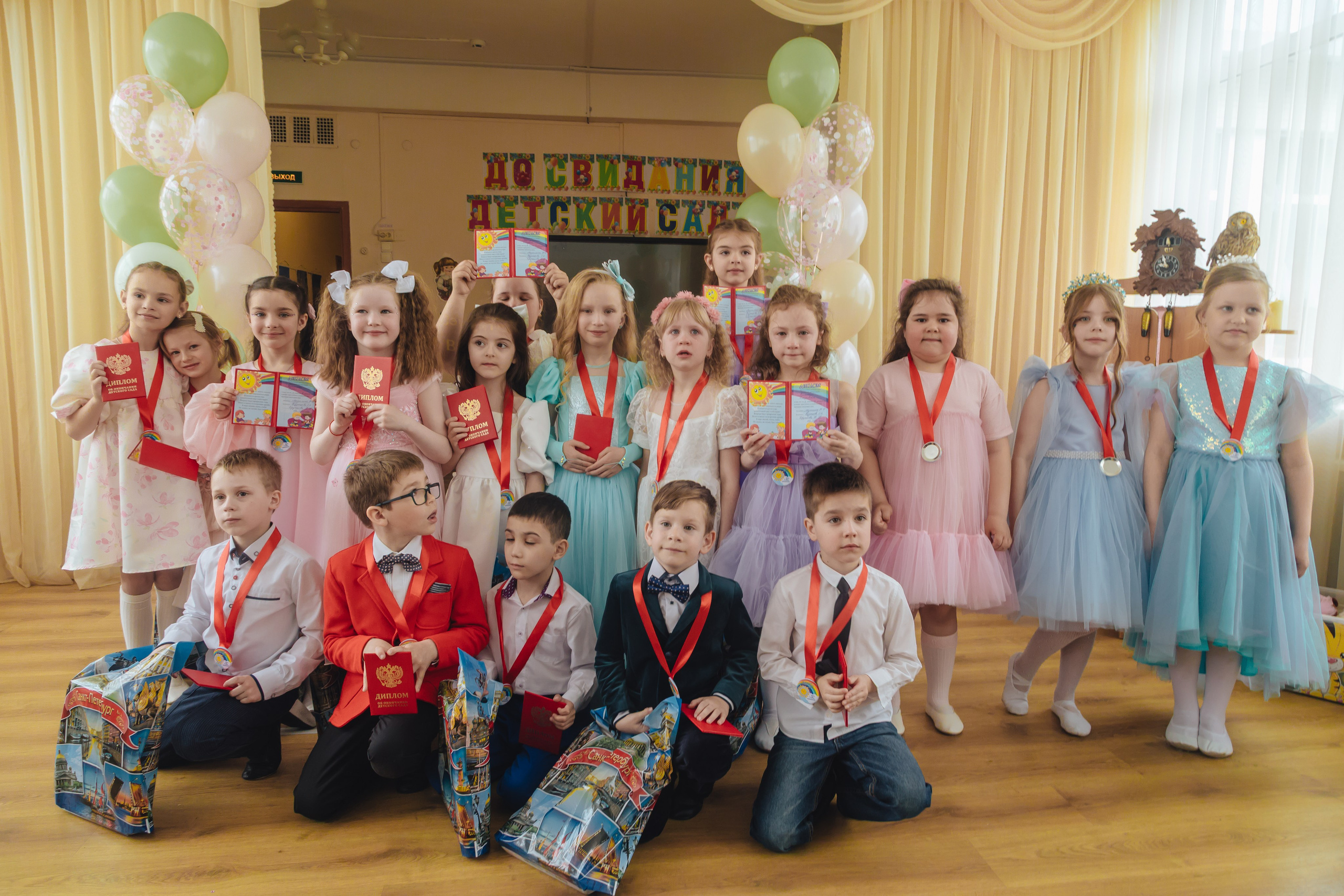 Детский праздники — Утренники. Фотограф в Санкт-Петербурге Чумаков Семен