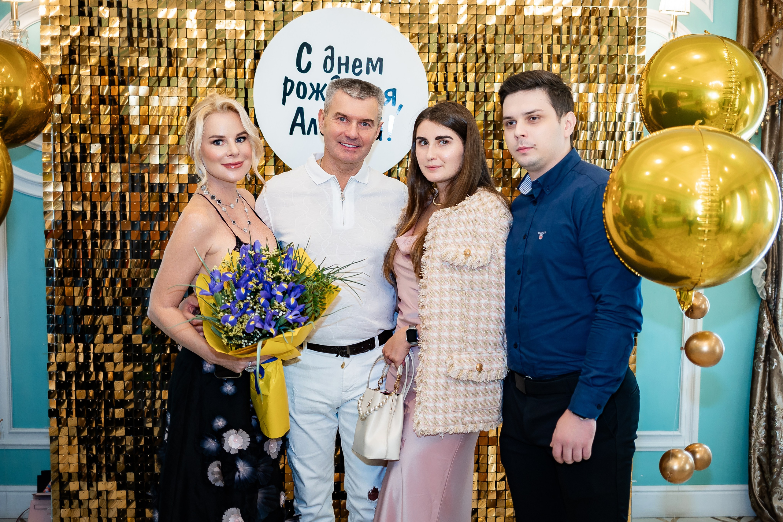 Юбилей. Фотограф в Санкт-Петербурге Чумаков Семен