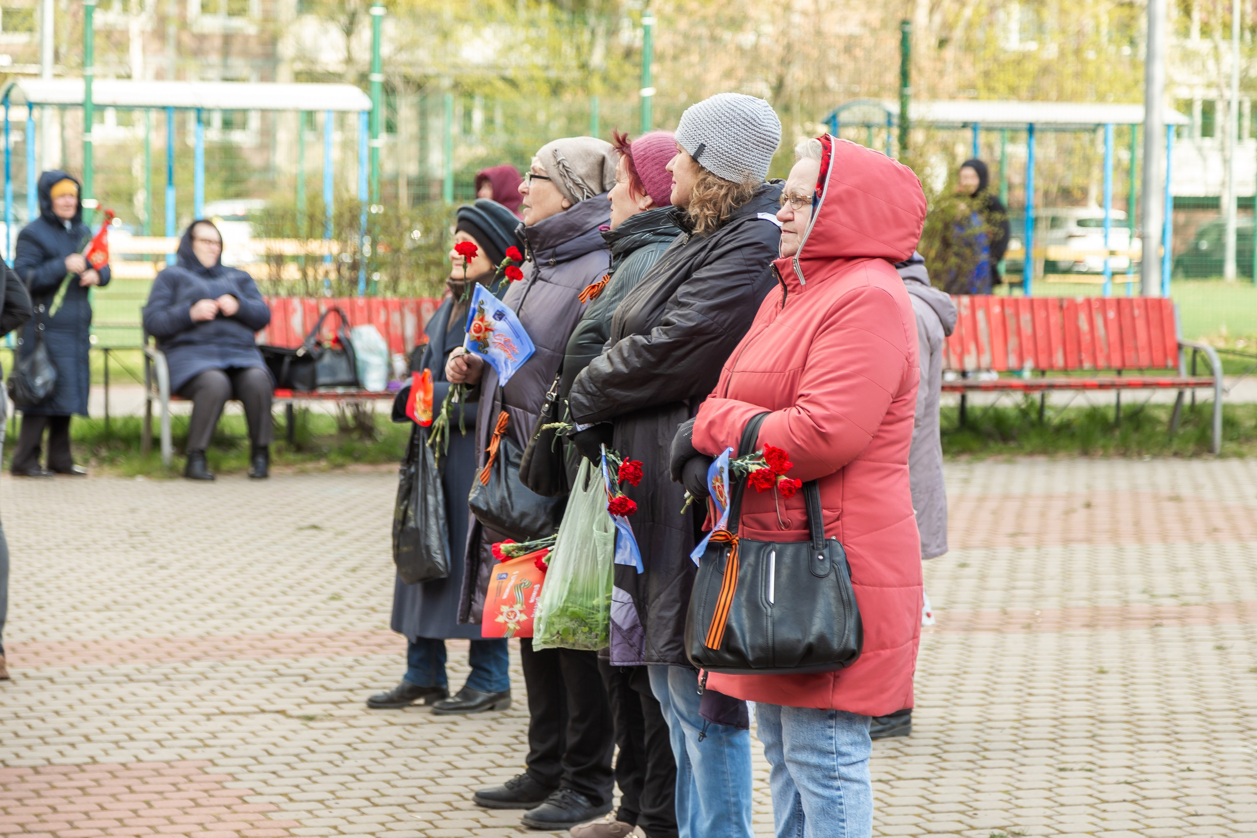 День победы 9 мая. Фотограф в Санкт-Петербурге Чумаков Семен