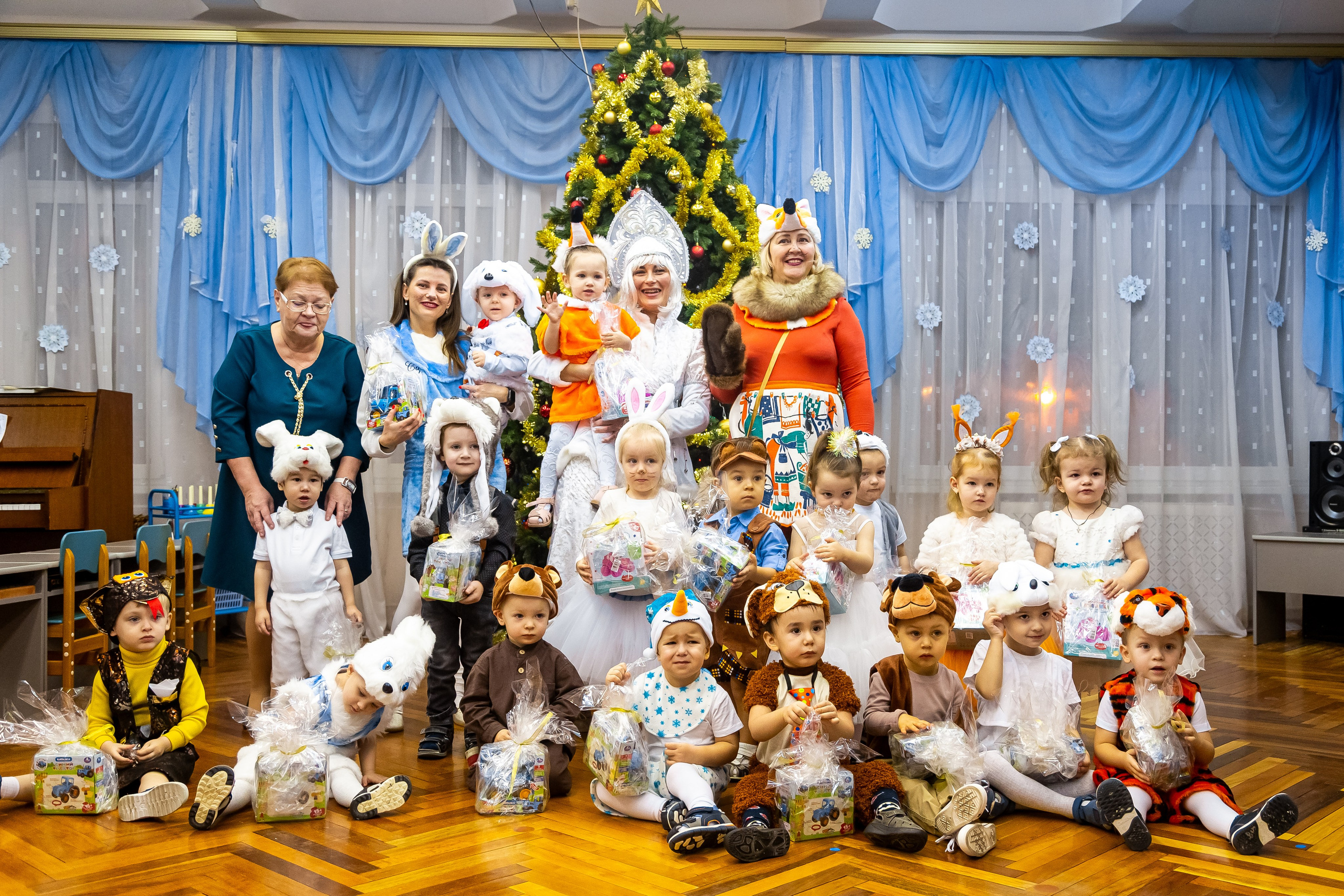 Детский праздники — Утренники. Фотограф в Санкт-Петербурге Чумаков Семен