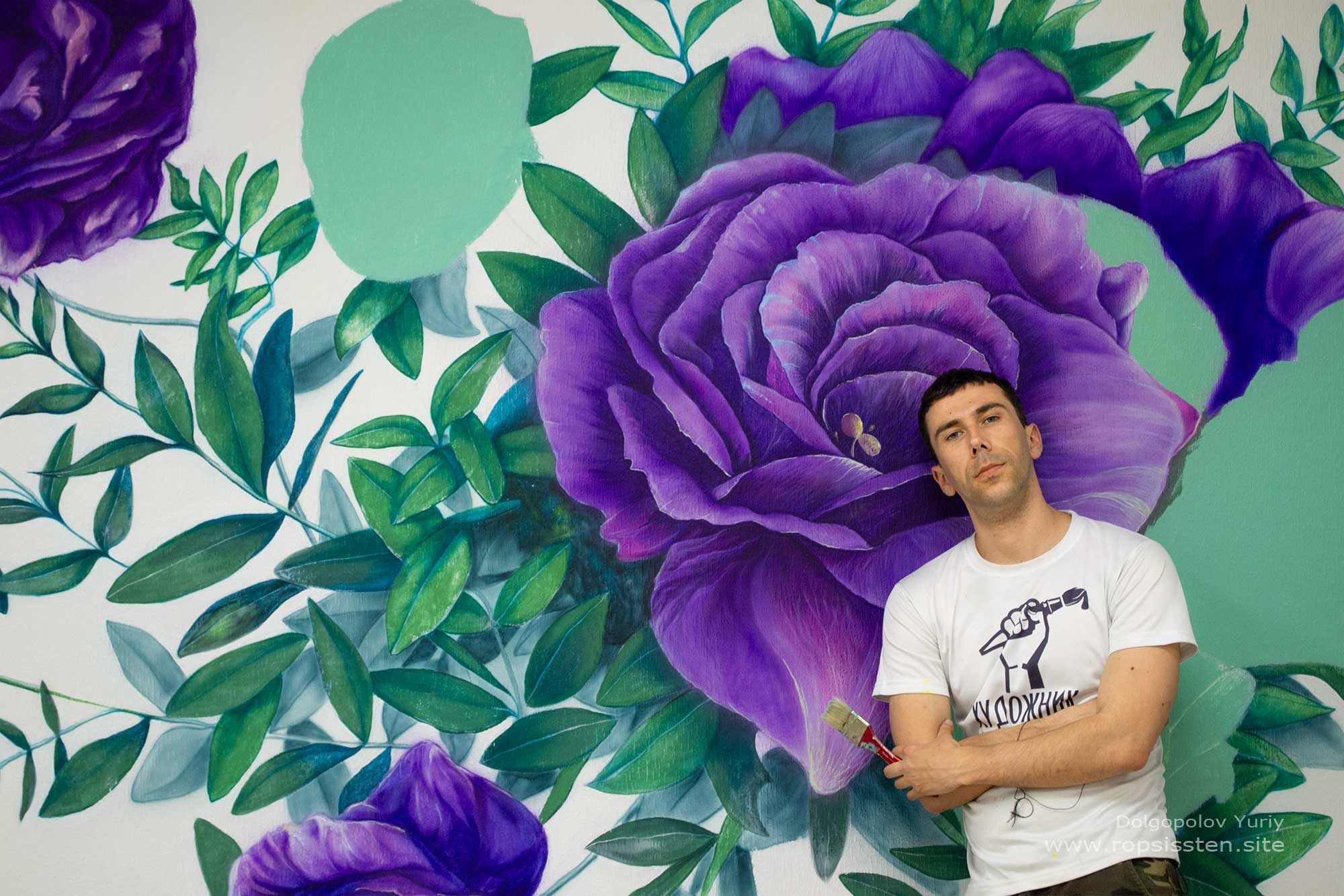 Роспись в салон красоты