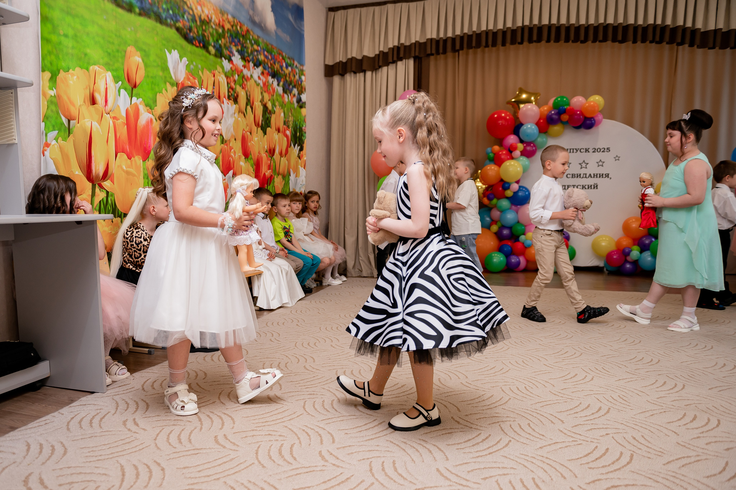 Выпускной сад 286. Фотограф Татьяна Иванчикова