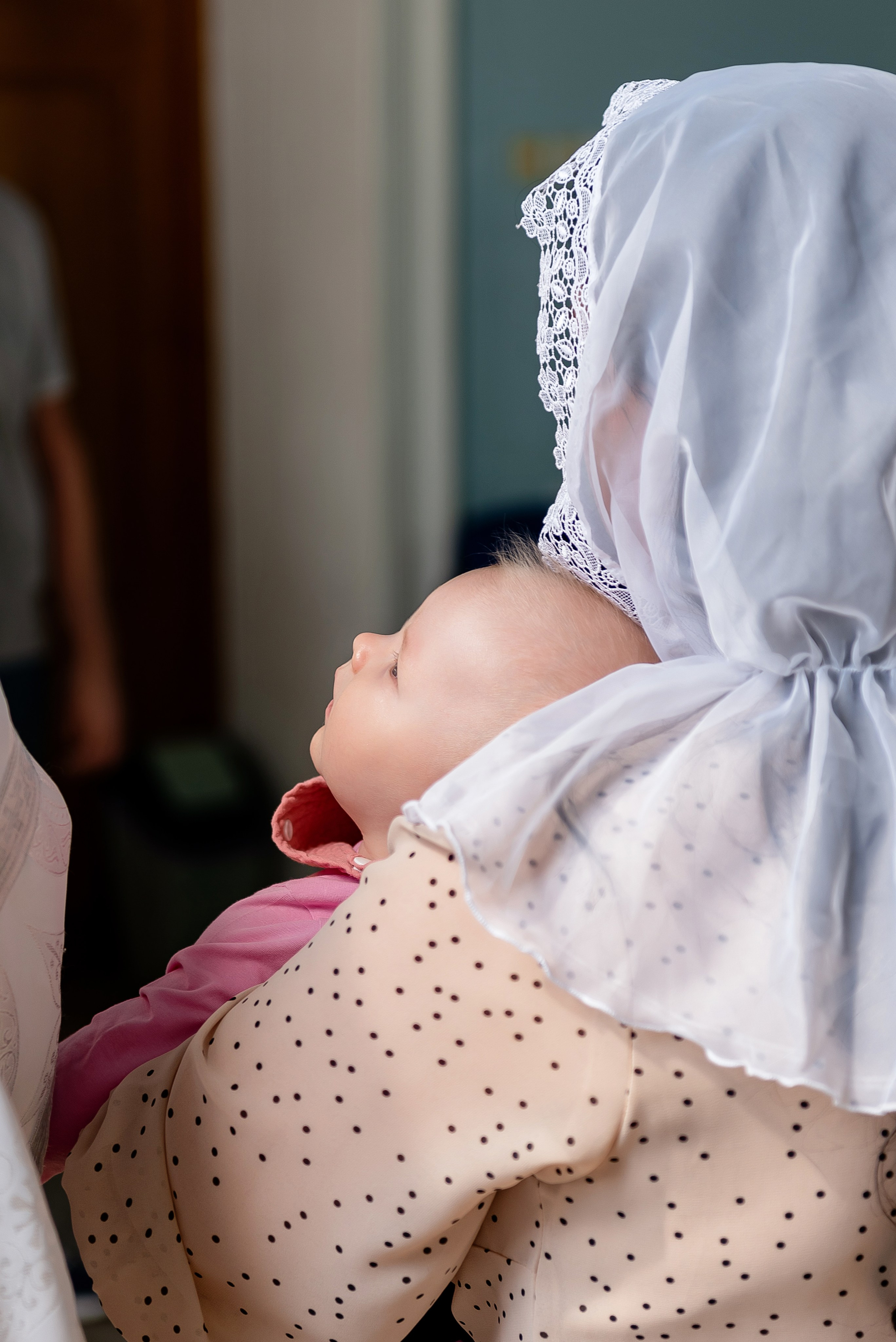 Крещение Ясеньки. Фотограф Татьяна Иванчикова