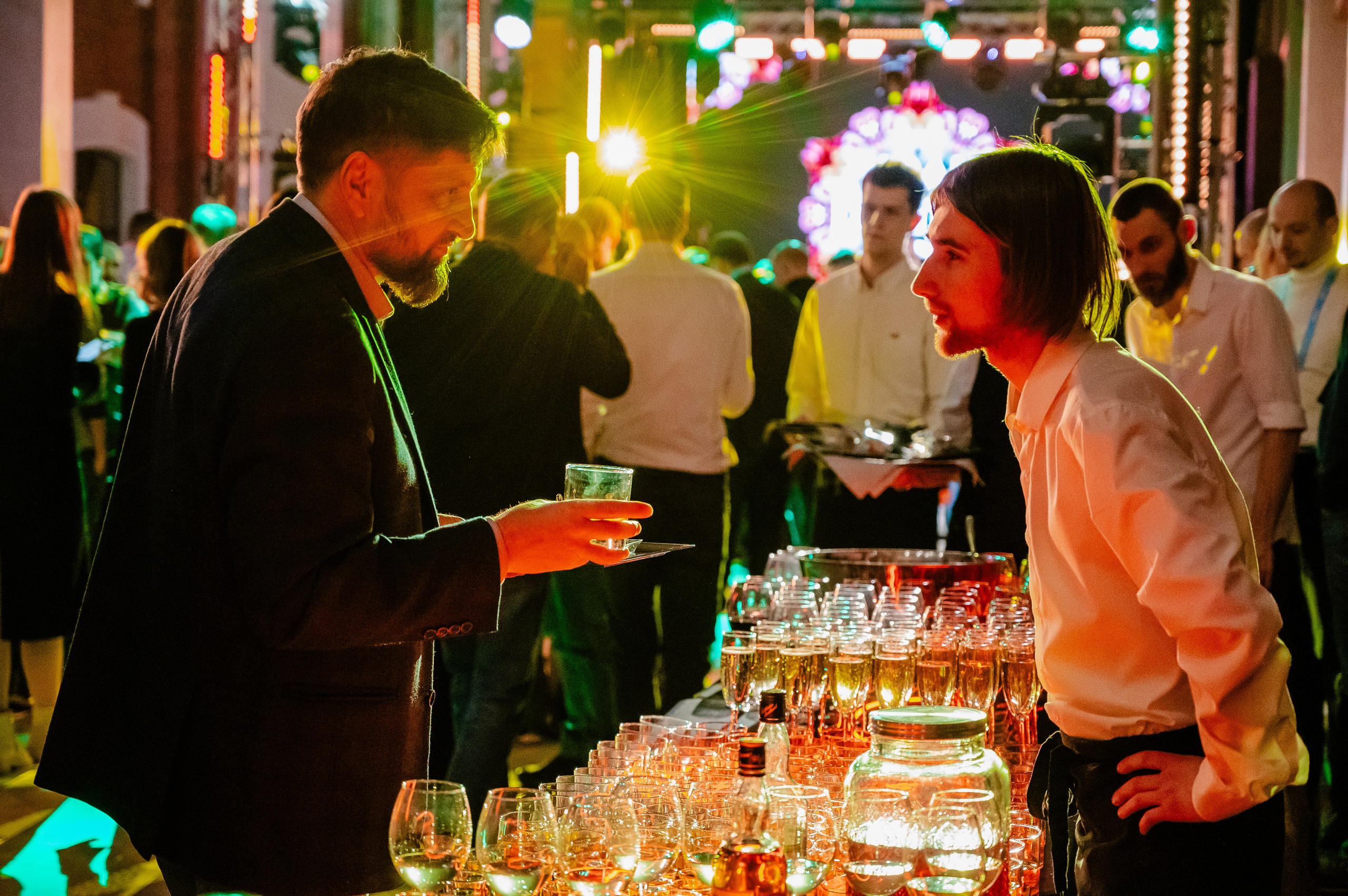 Гала-ужин конференции Центробанка. DariaRock / Фотограф Екатеринбург