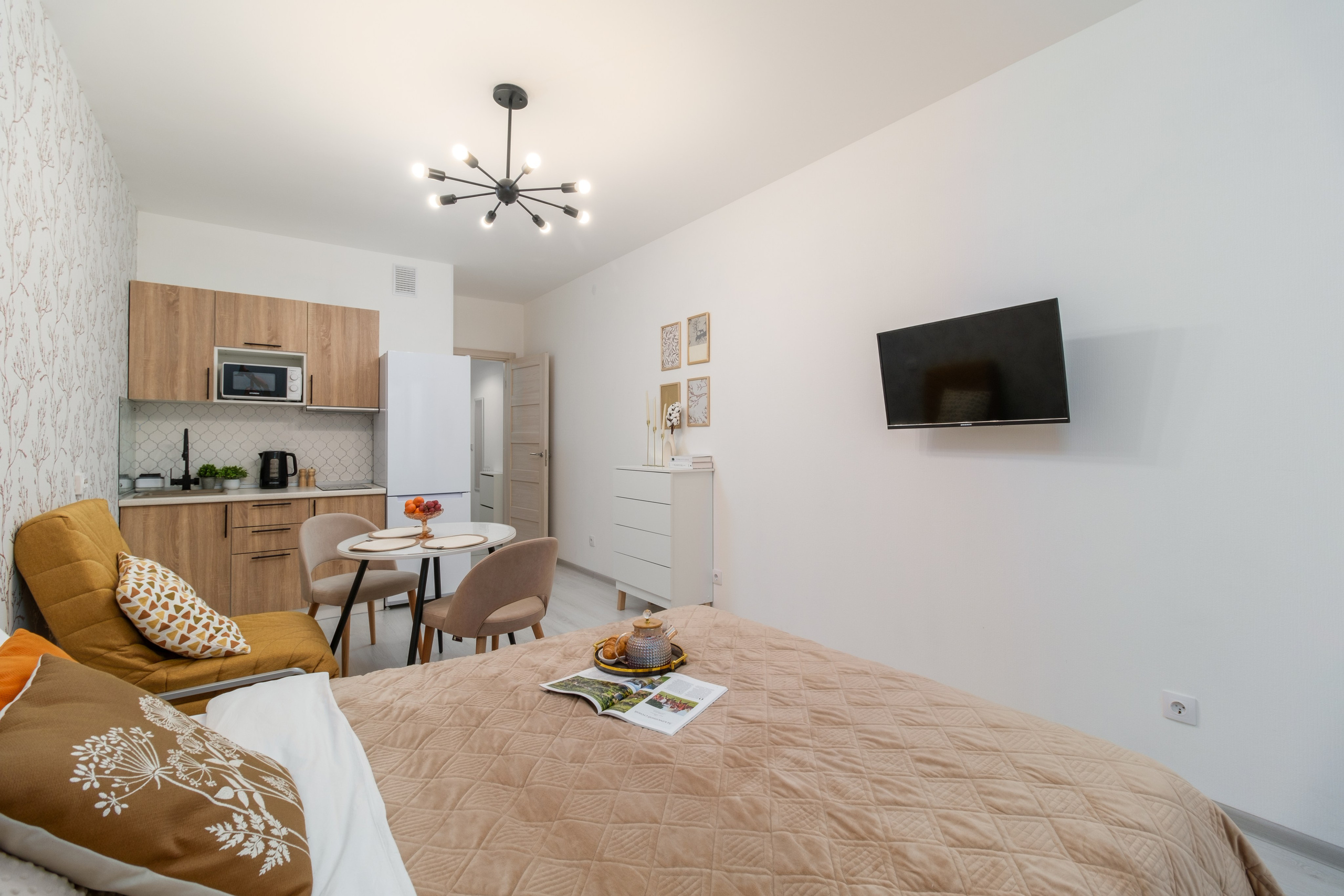 Студия, ул. Будённого