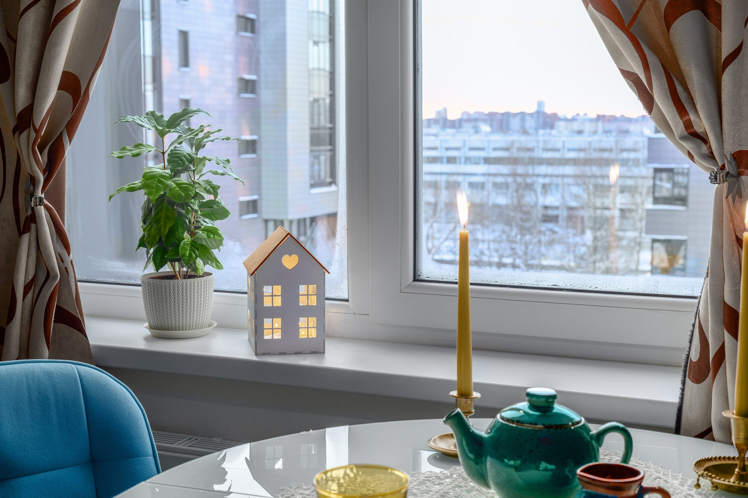 Двухкомнатная квартира, Торфяная ул