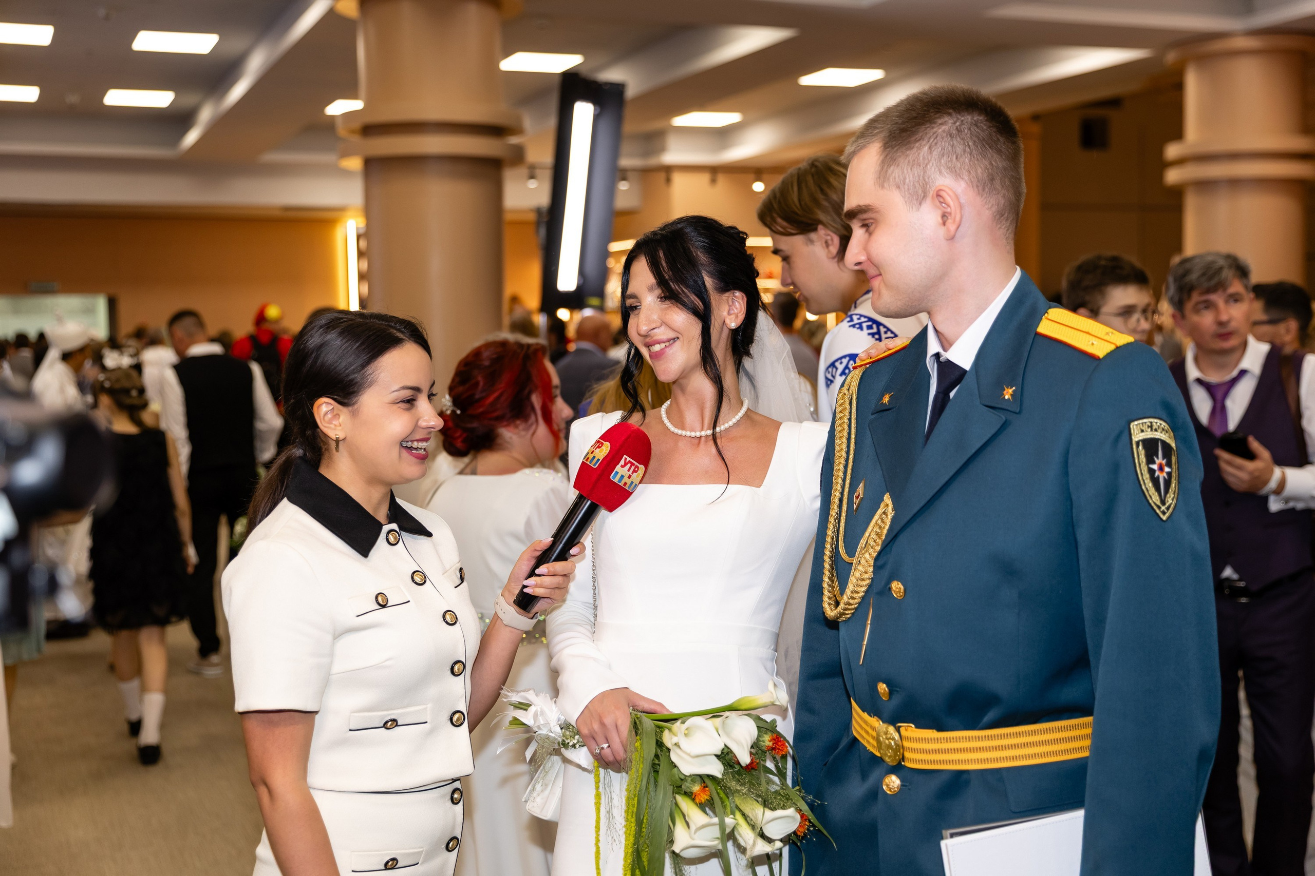 II Всероссийский свадебный фестиваль (ЯМАЛ). Татьяна Чернышова свадебный фотограф Москва