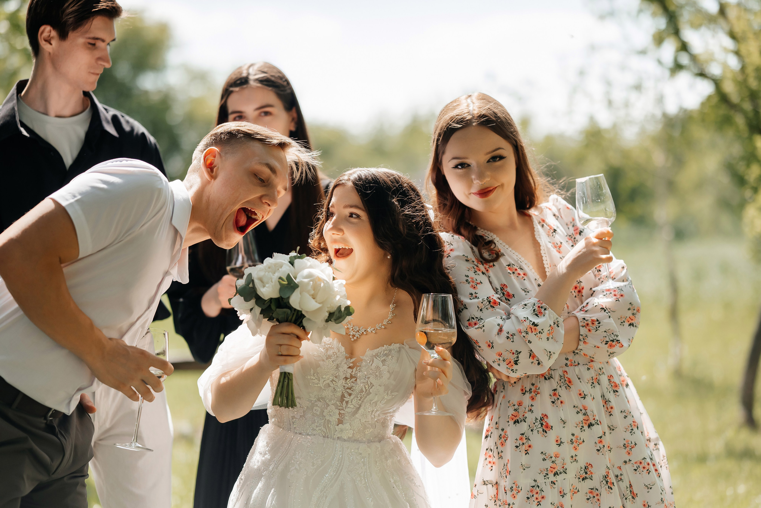 Сергей и Анастасия. Свадебный и семейный фотограф Нина Полеско
