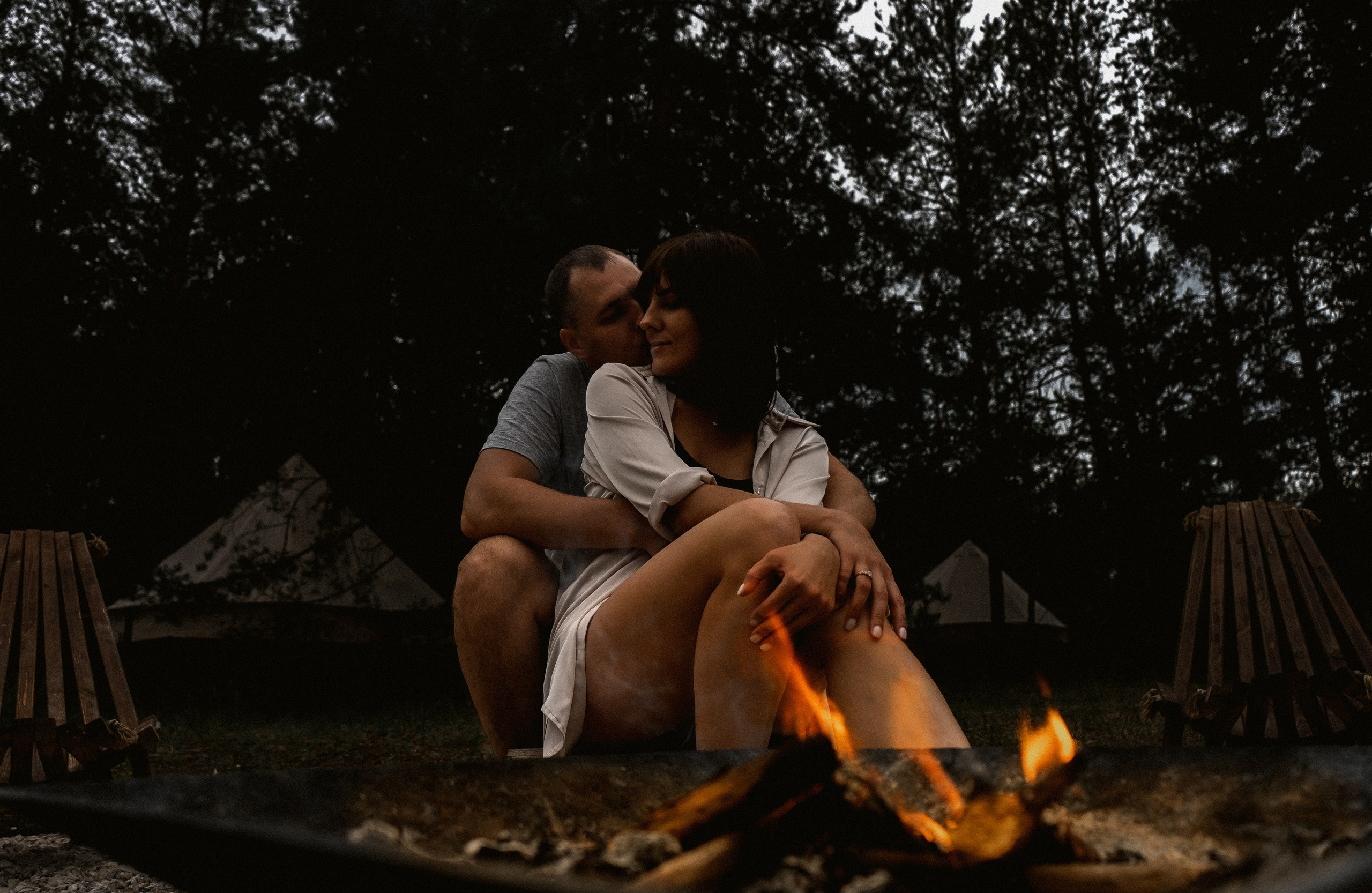 Екатерина и Денис. Свадебный фотограф в Тольятти Калашникова Анна