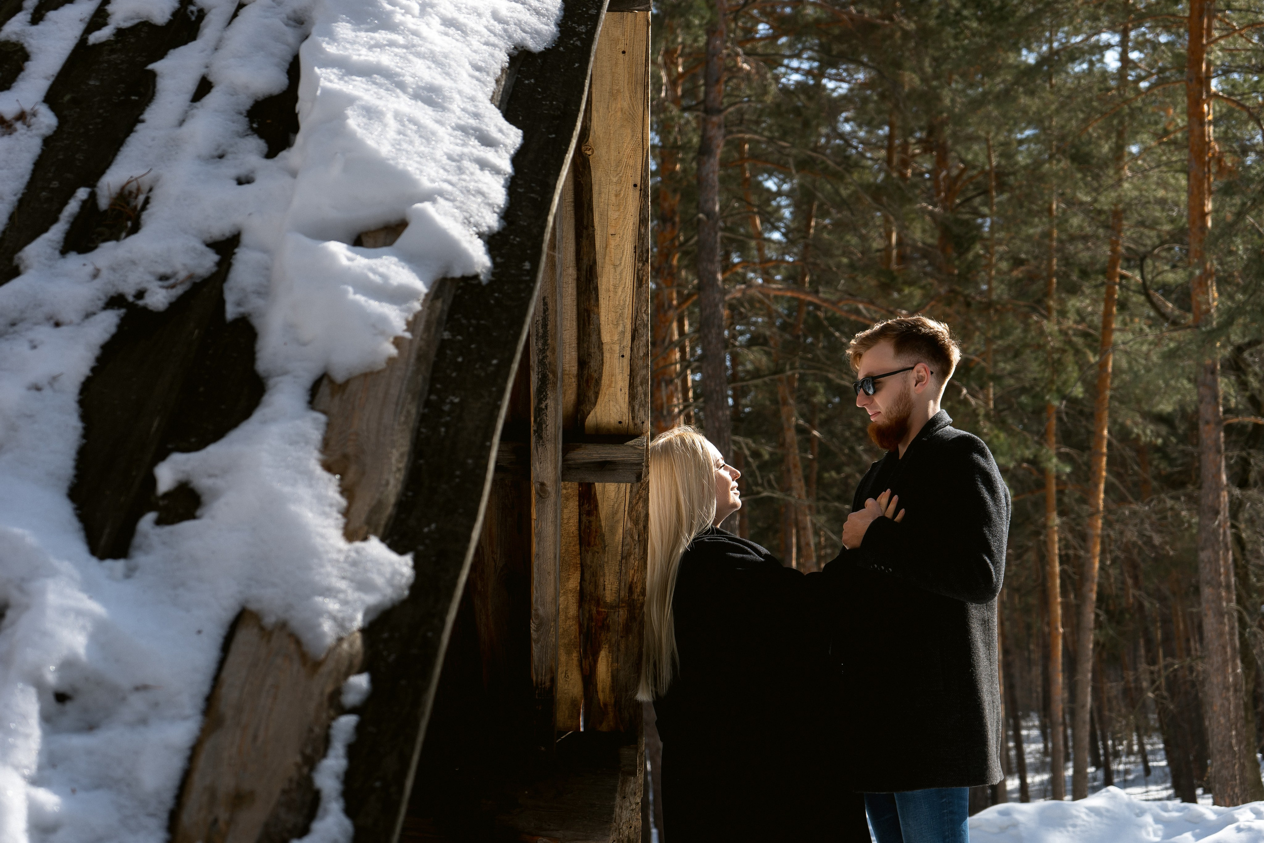 Фотосессия Наташи и Максима. Свадебный фотограф в Тольятти Калашникова Анна