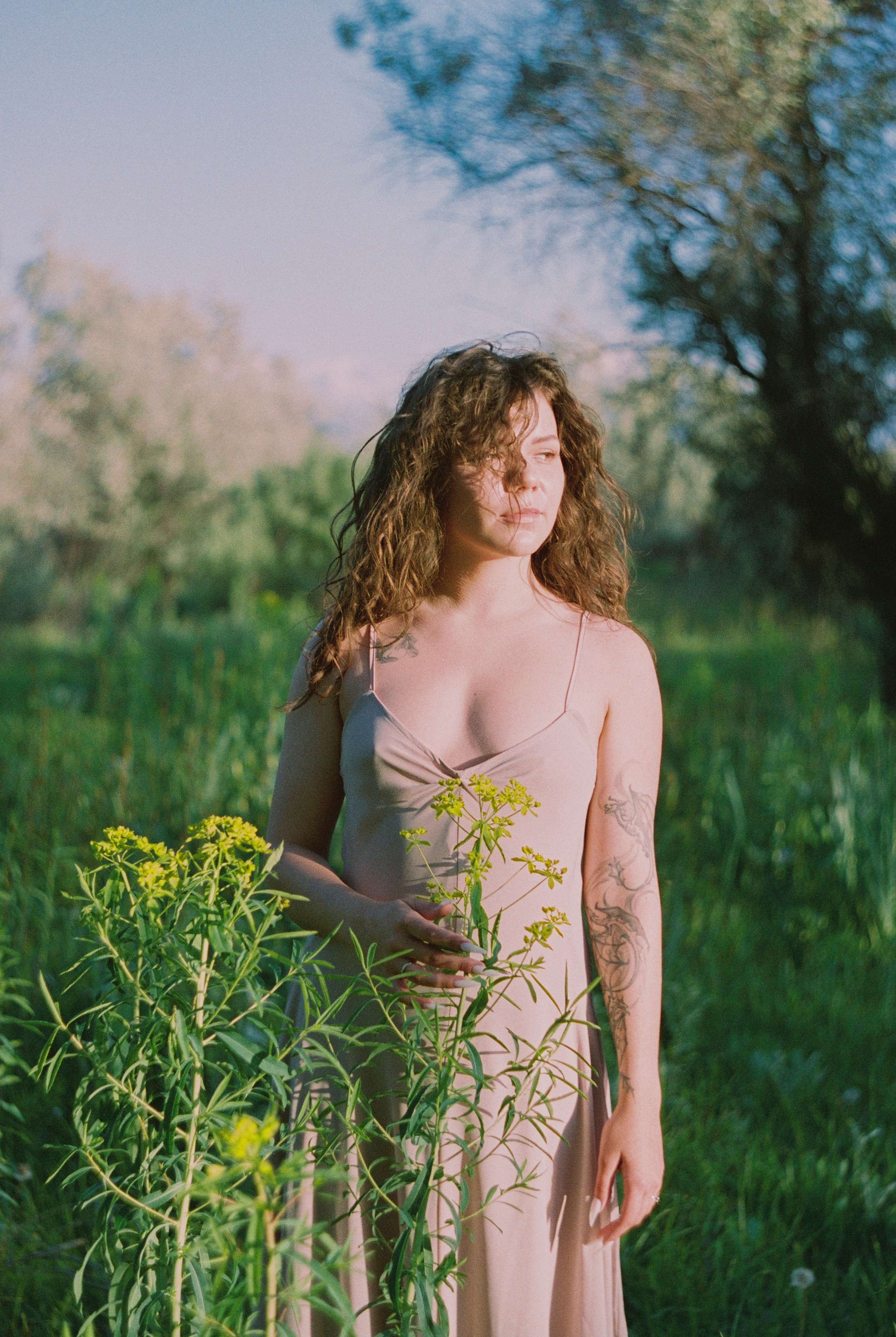 Fujifilm Xtra400. Фотограф в Алматы Анастасия Новоселова