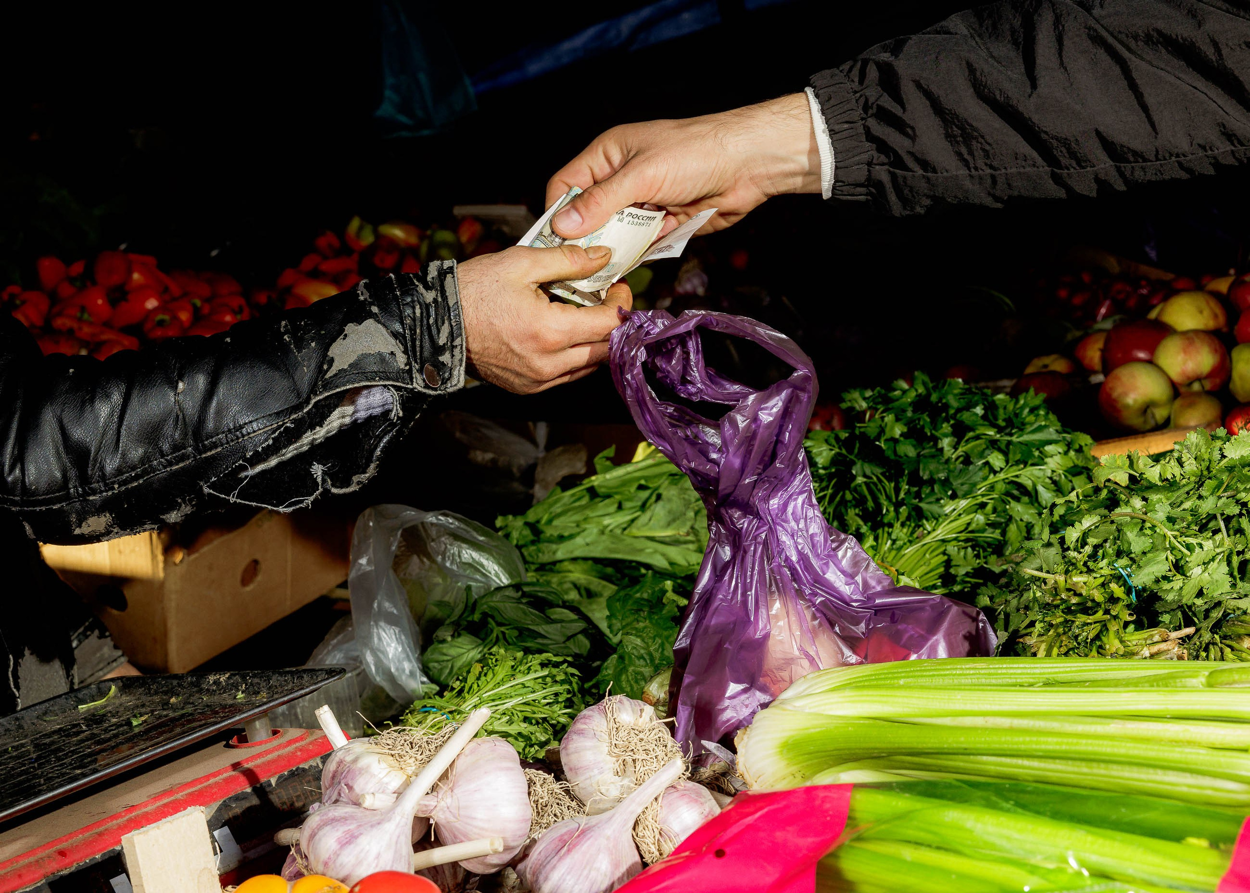 Преображенский Рынок - Репортаж для Т-Ж