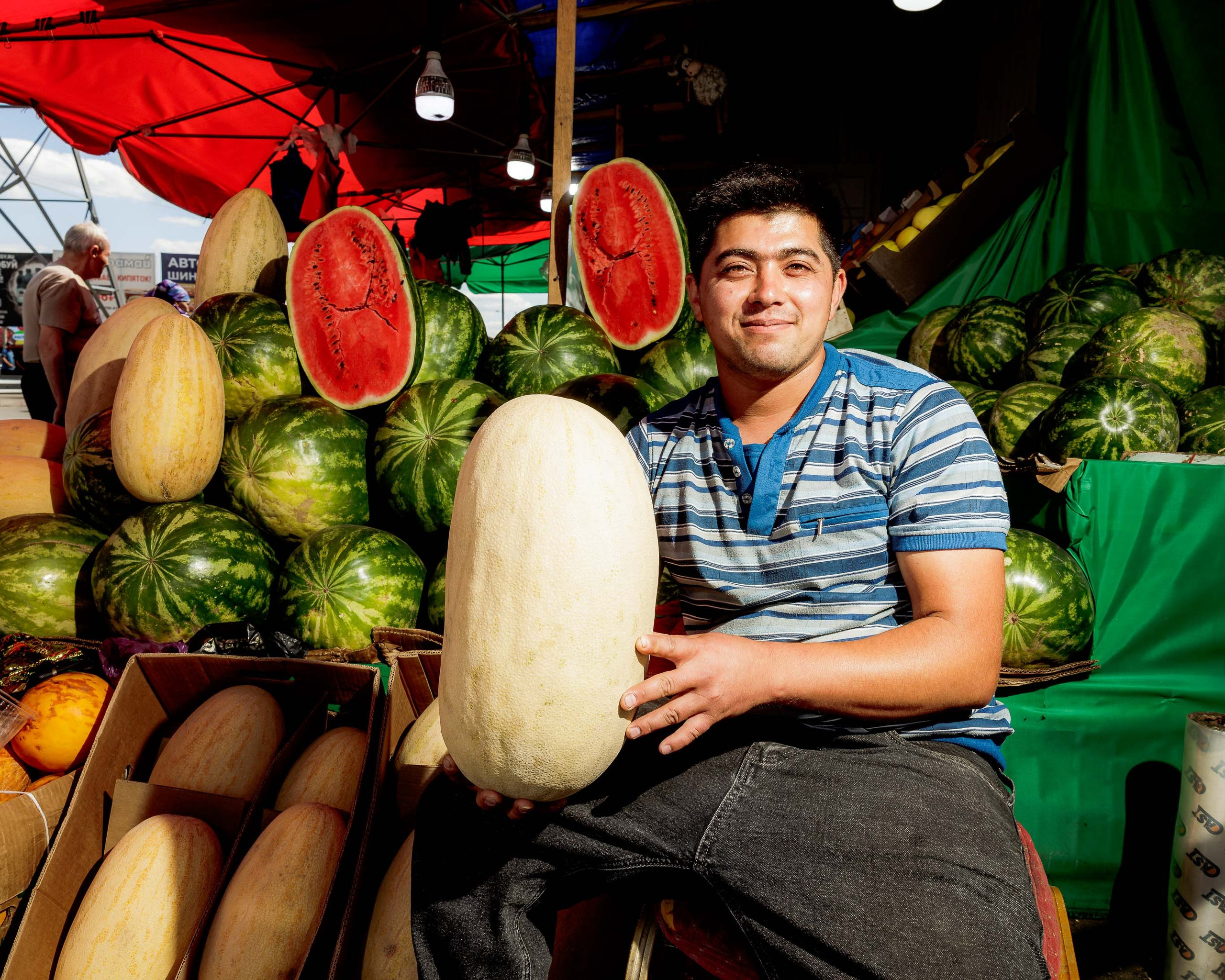 Фуд Сити - Репортаж для Т-Ж