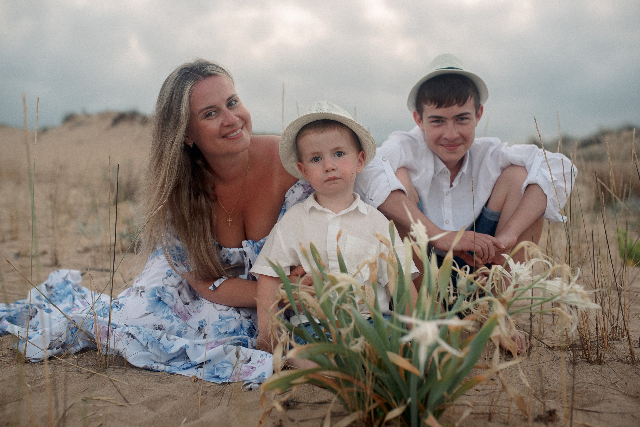 Елена и семья Дюны. Фотограф в Болгарии. Фотограф в Созополе