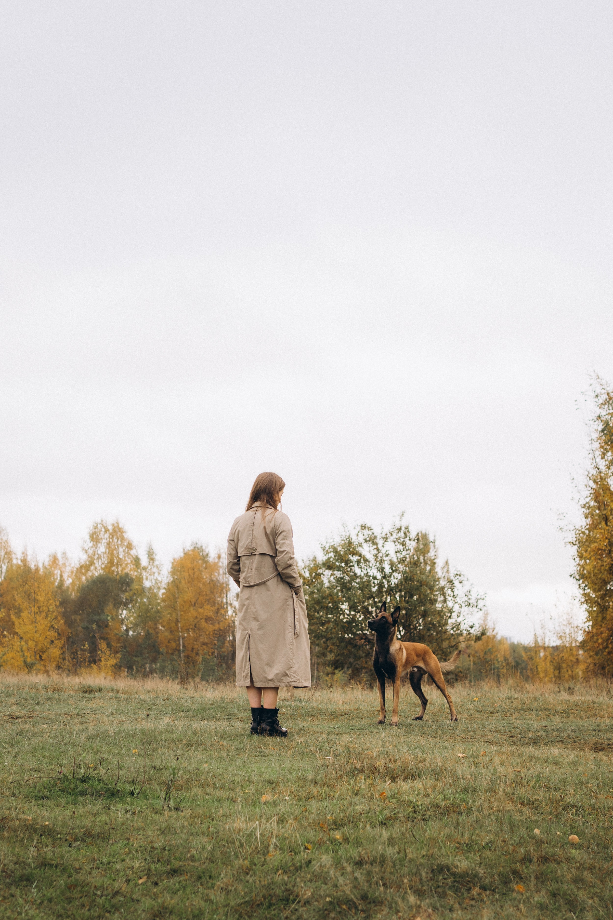 Вика и Хельс. Фотограф-анималист Анастасия Большакова