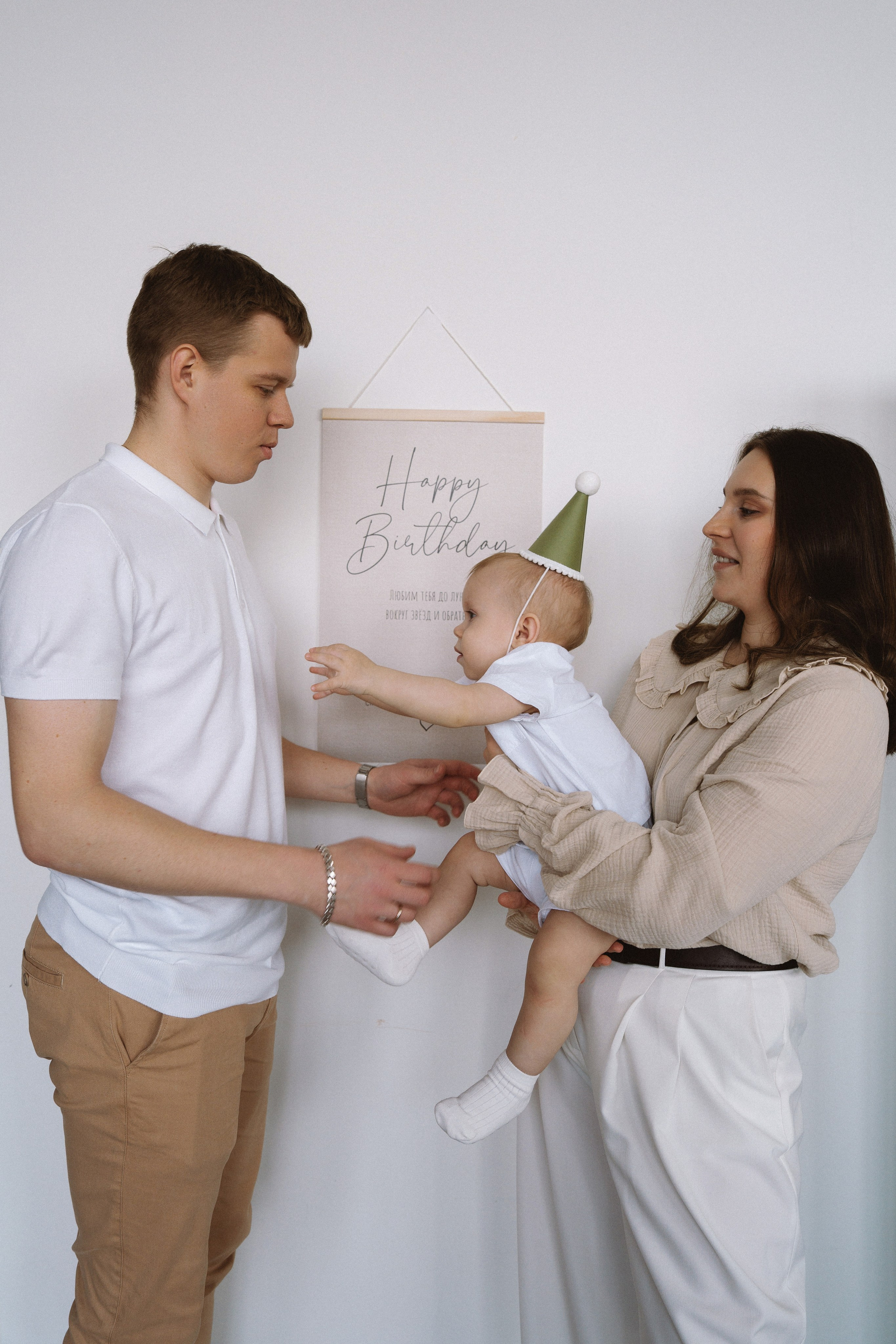 Savely is 1 year old. Фотограф Волгоград