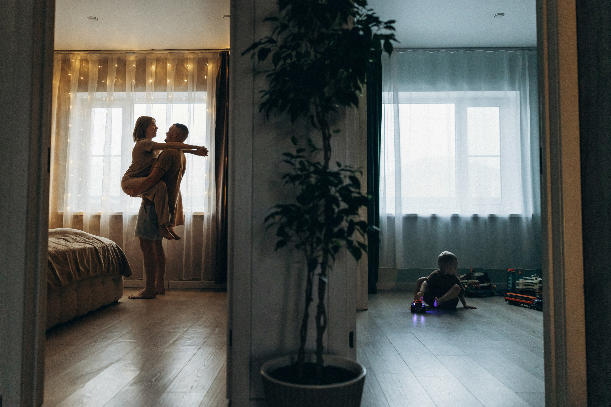 Саша, Никита и Руся. Семейный фотограф и детский фотограф в Волгограде Алеся Бутакова — дет