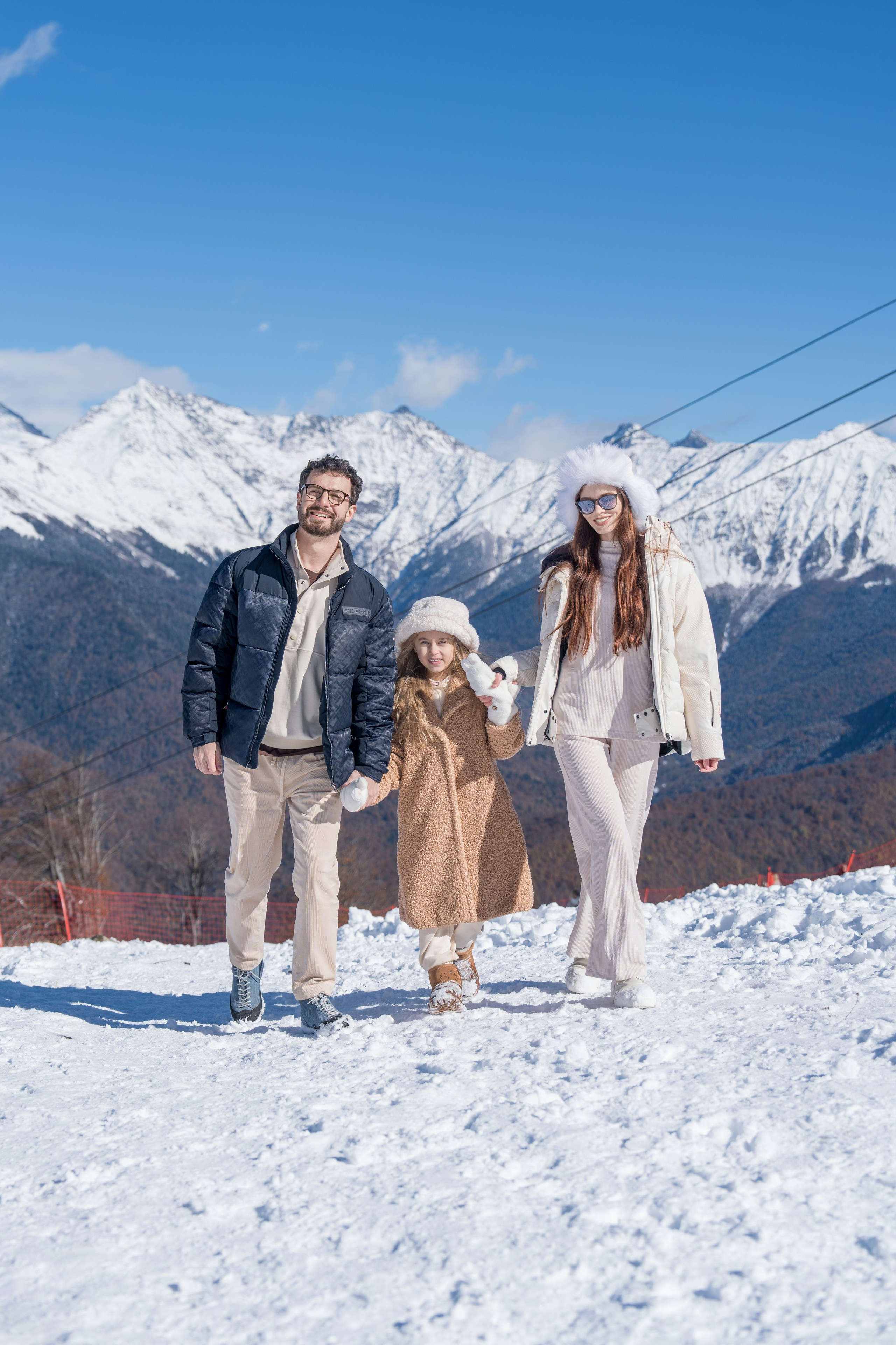 Контент съемка для курорта Роза Хутор активности на высоте 1600. Репортажный фотограф в Красной Поляне и Сочи Павлюченко Екатерина