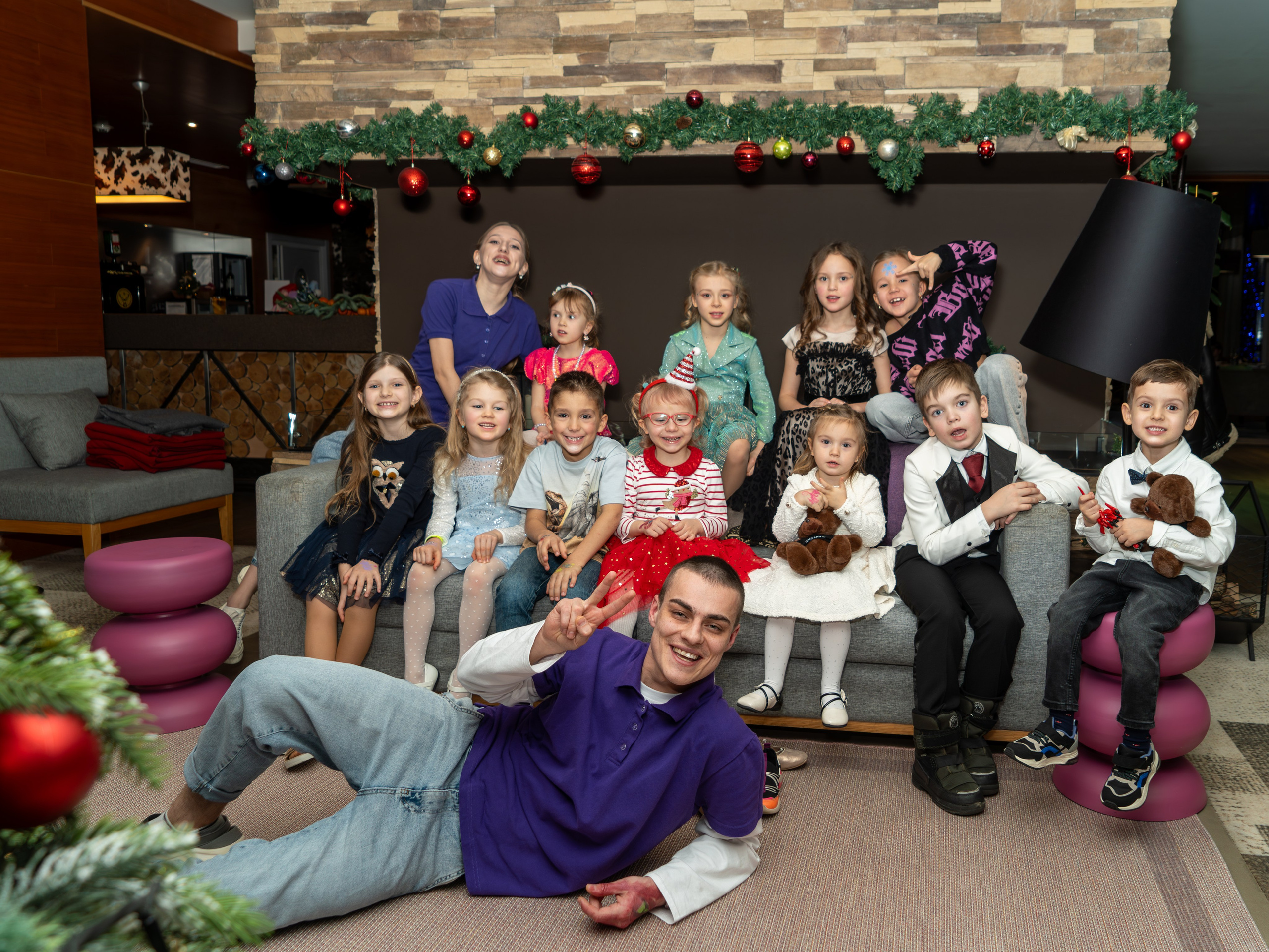 Новый год 2024 в ресторане Эрбелия. Репортажный фотограф в Красной Поляне и Сочи Павлюченко Екатерина